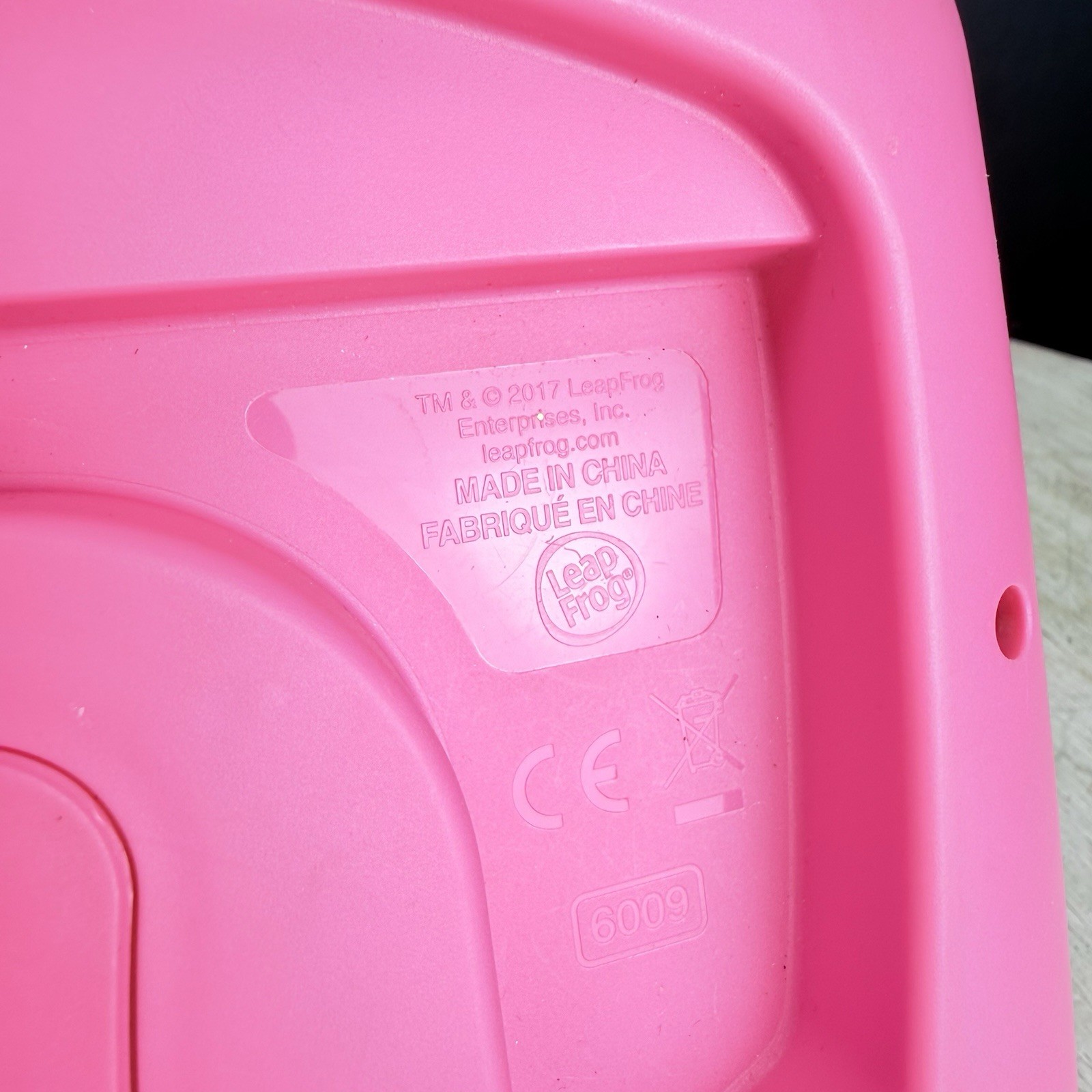 LeapFrog 2 in 1 LeapTop Touch Toddler Laptop Pink Ages 2 To 5 Works Great Music