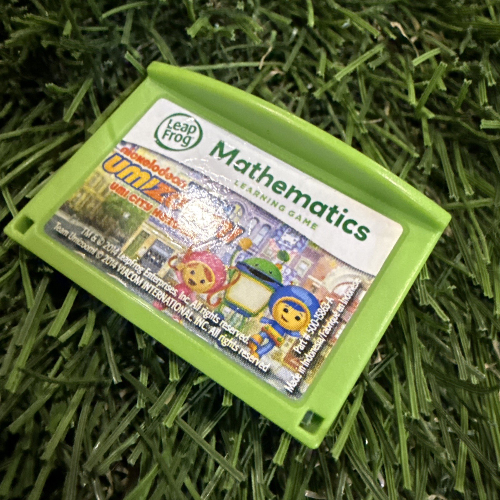 LeapFrog Leapster Explorer LeapPad Game Cartridge — TEAM UMIZOOMI: CITY HEROES