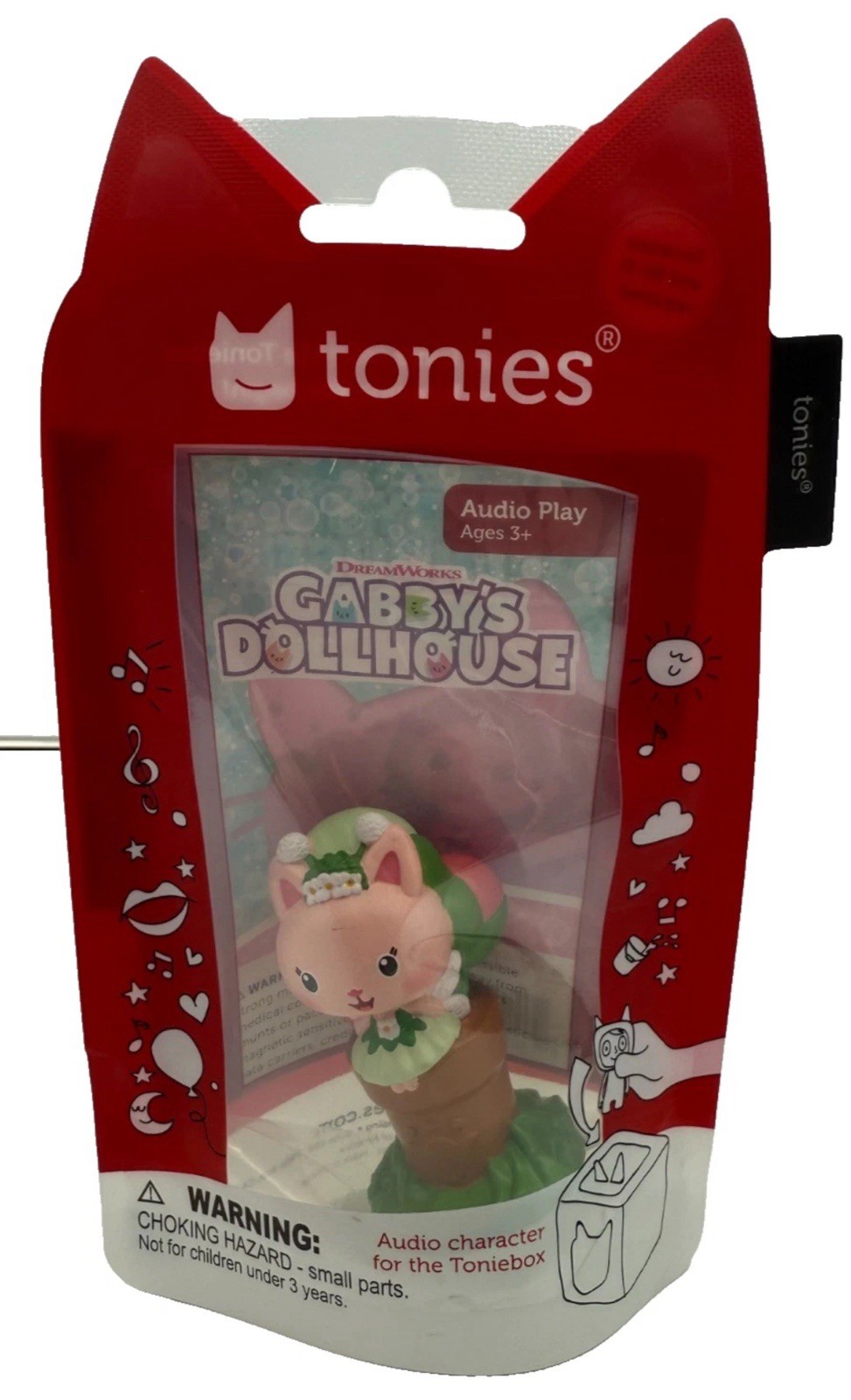 Tonies GABBY’S DOLLHOUSE Kitty Fairy Character – SEALED – NEW