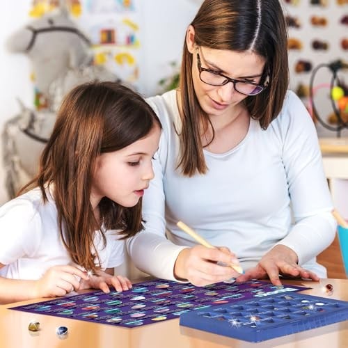 Rock Collection 24 Pcs Gemstones for Kids Geology Kit with Tiger’s Eye Rose