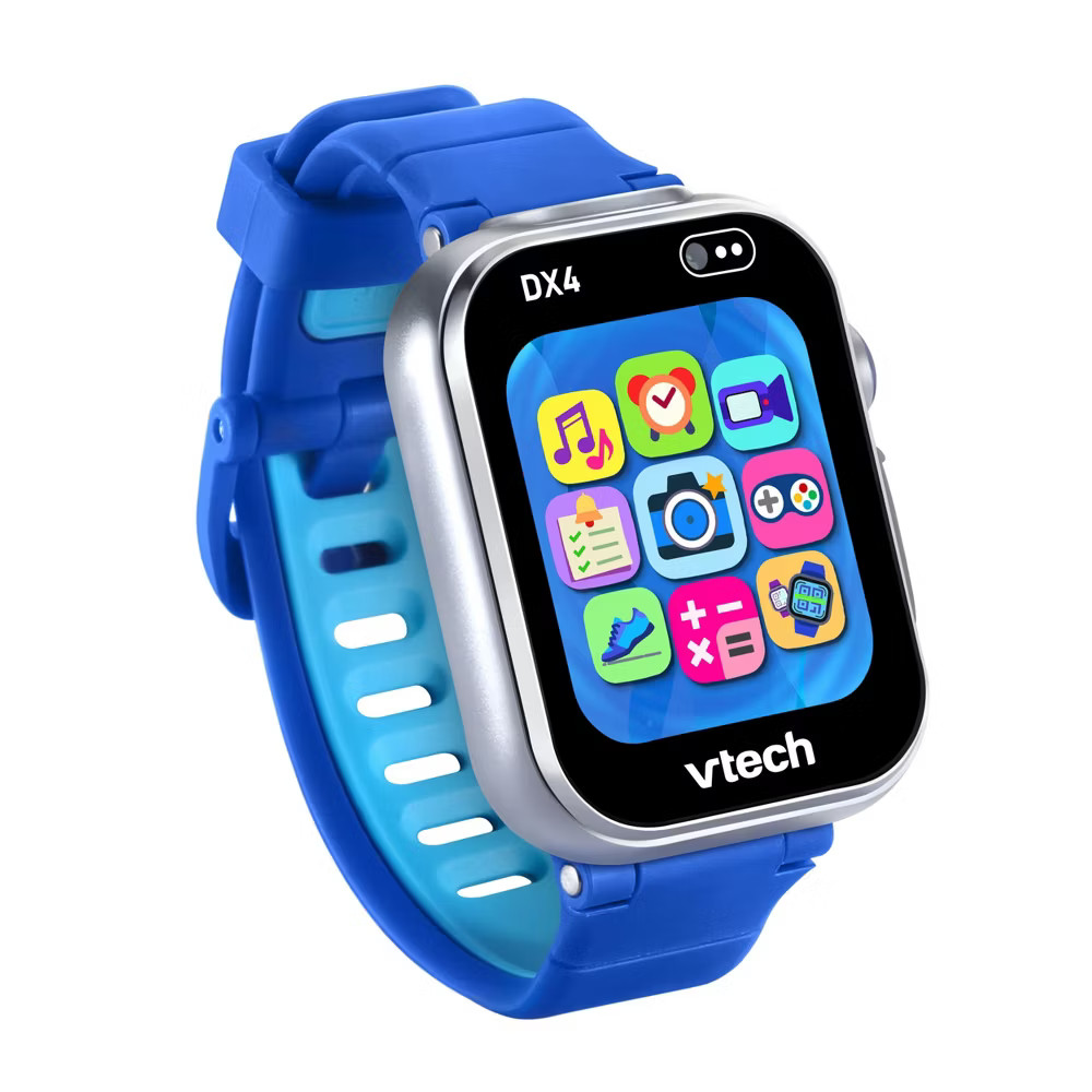 VTech KidiZoom Smartwatch DX4 : Sensory Development, Teaching Aid, No
