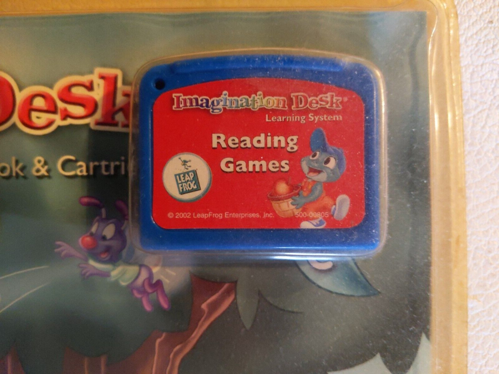 Leap Frog Imagination Desk Reading Games Lesson 3 COMPLETE NEW SEALED