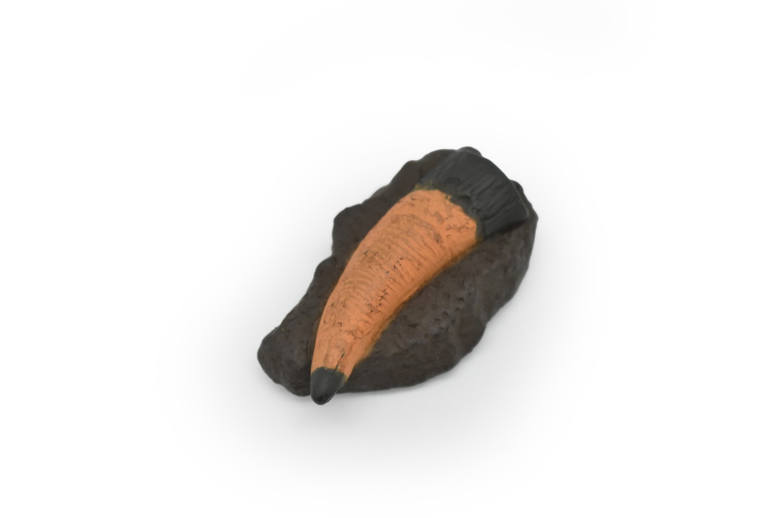 T. REX Dinosaur Tooth Fossil Toy (2 Colors) Plastic Replica 2″ long – F4106 B96