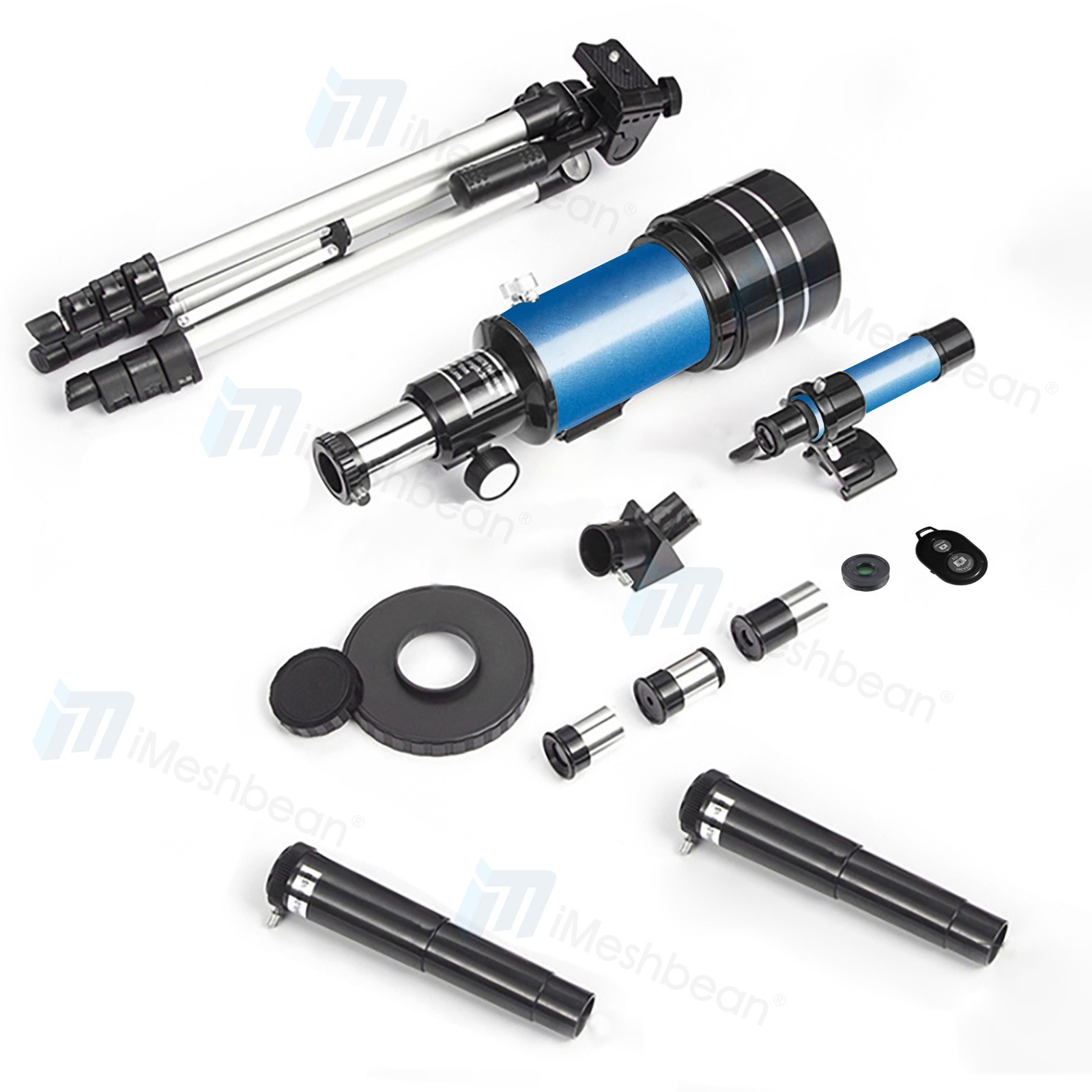 Professional Astronomical Telescope with High Tripod Lunar Mirror HD Viewing