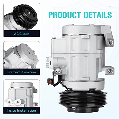 A/C Compressor with Clutch for Ford Expedition/for Lincoln Navigator 5.4L