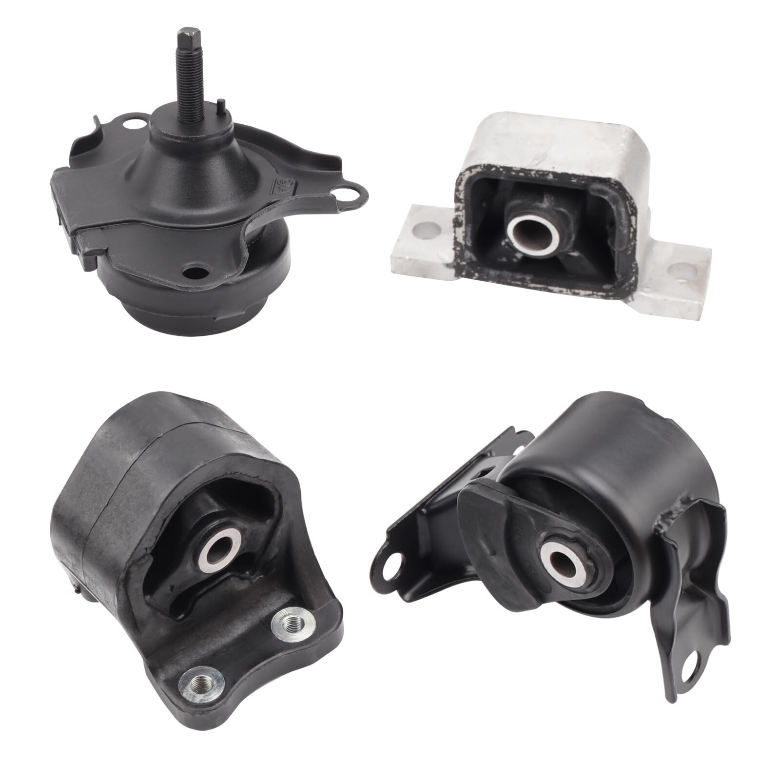 Set of 4 Engine Motor Mount Compatible with 2002 2003 2004 2005 2006 CR-V 2.4…