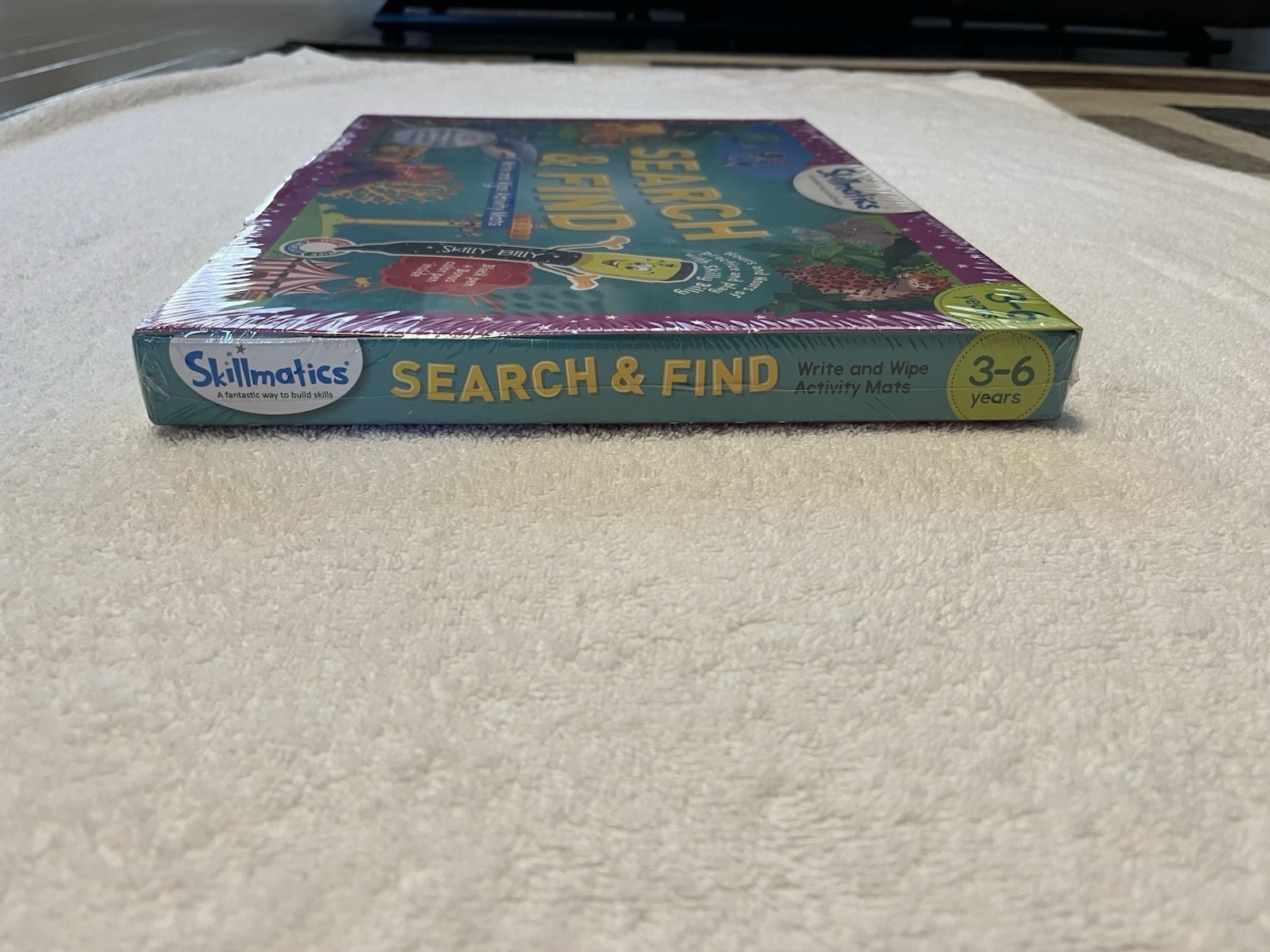 New Sealed Skillmatics Pre-K Learning Activity Search & Find Educational Game