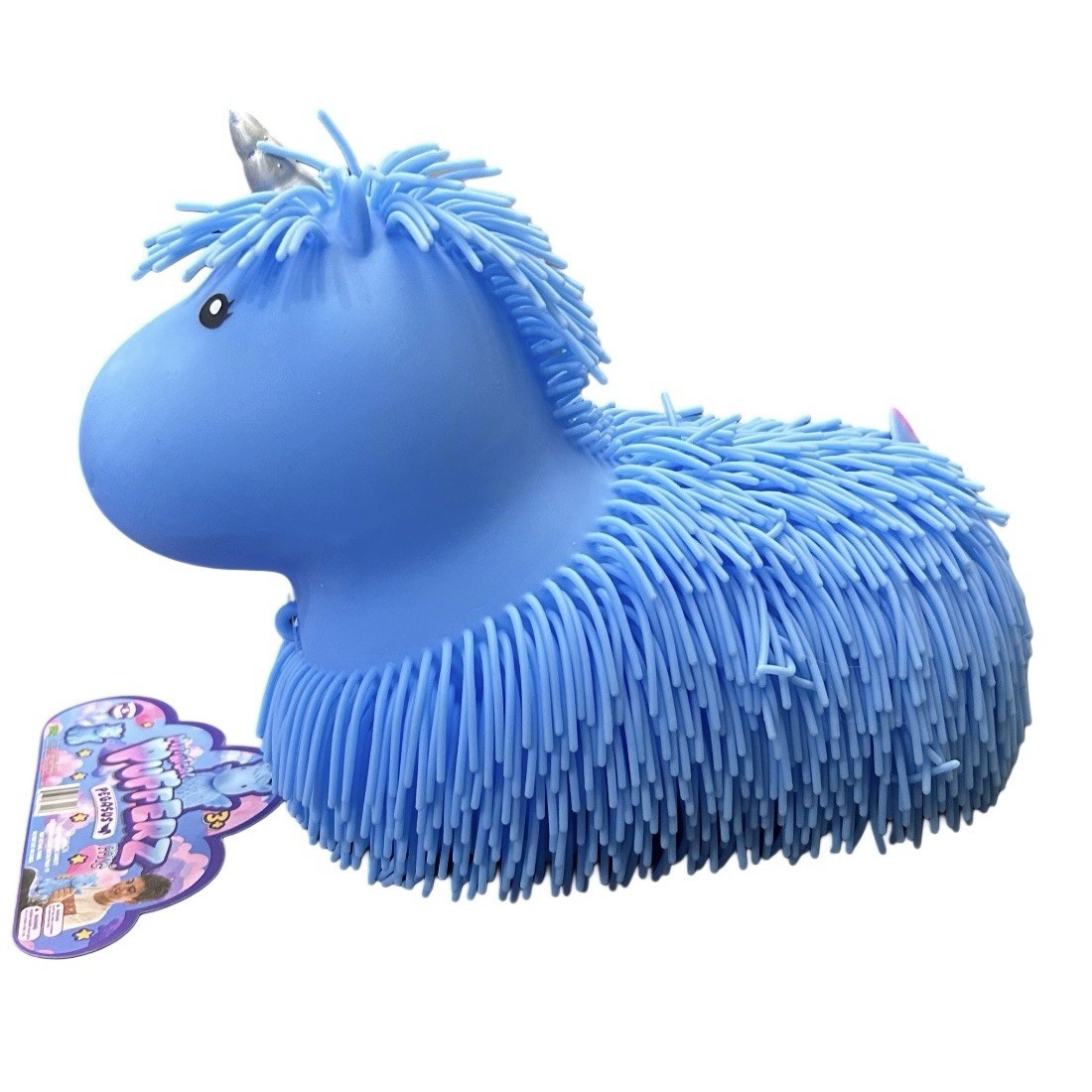 Mythical Pufferz Blue Pegasus Squishy Sensory Fidget Toy Stress Reliever Squeeze