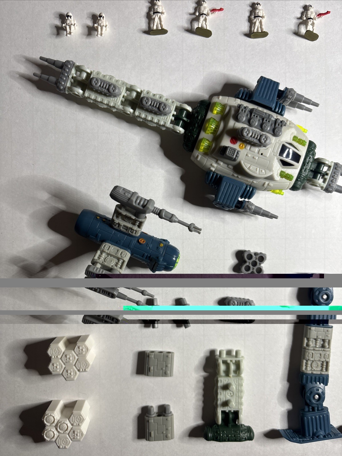 Space Tech System Build Your Own Robot Spaceship Dino Insect 50+ Pieces Set#1