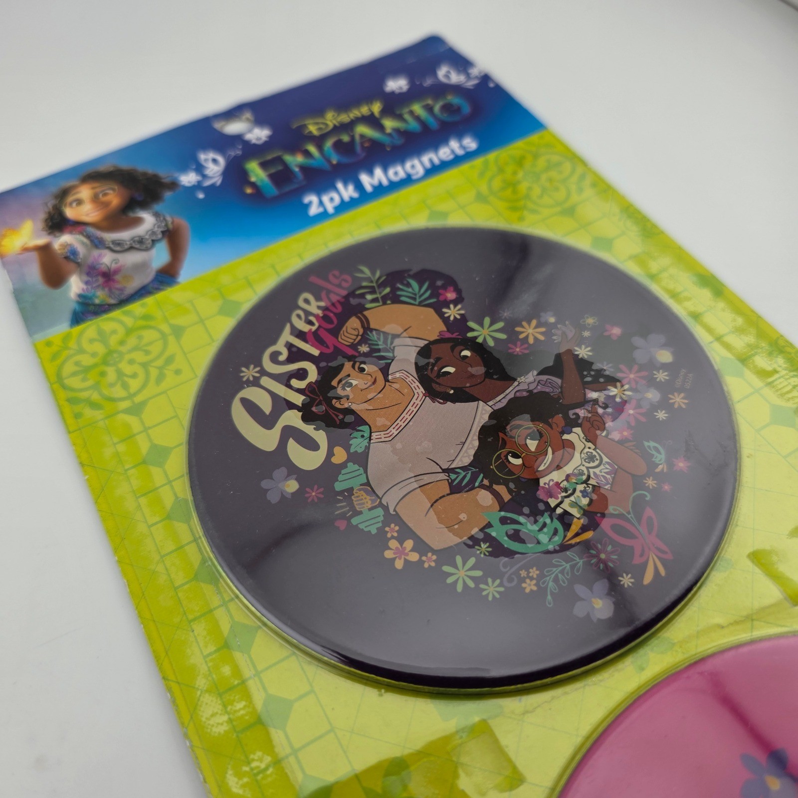 Disney Encanto 2 Pack Decorative Magnets Mirabel Family Design New
