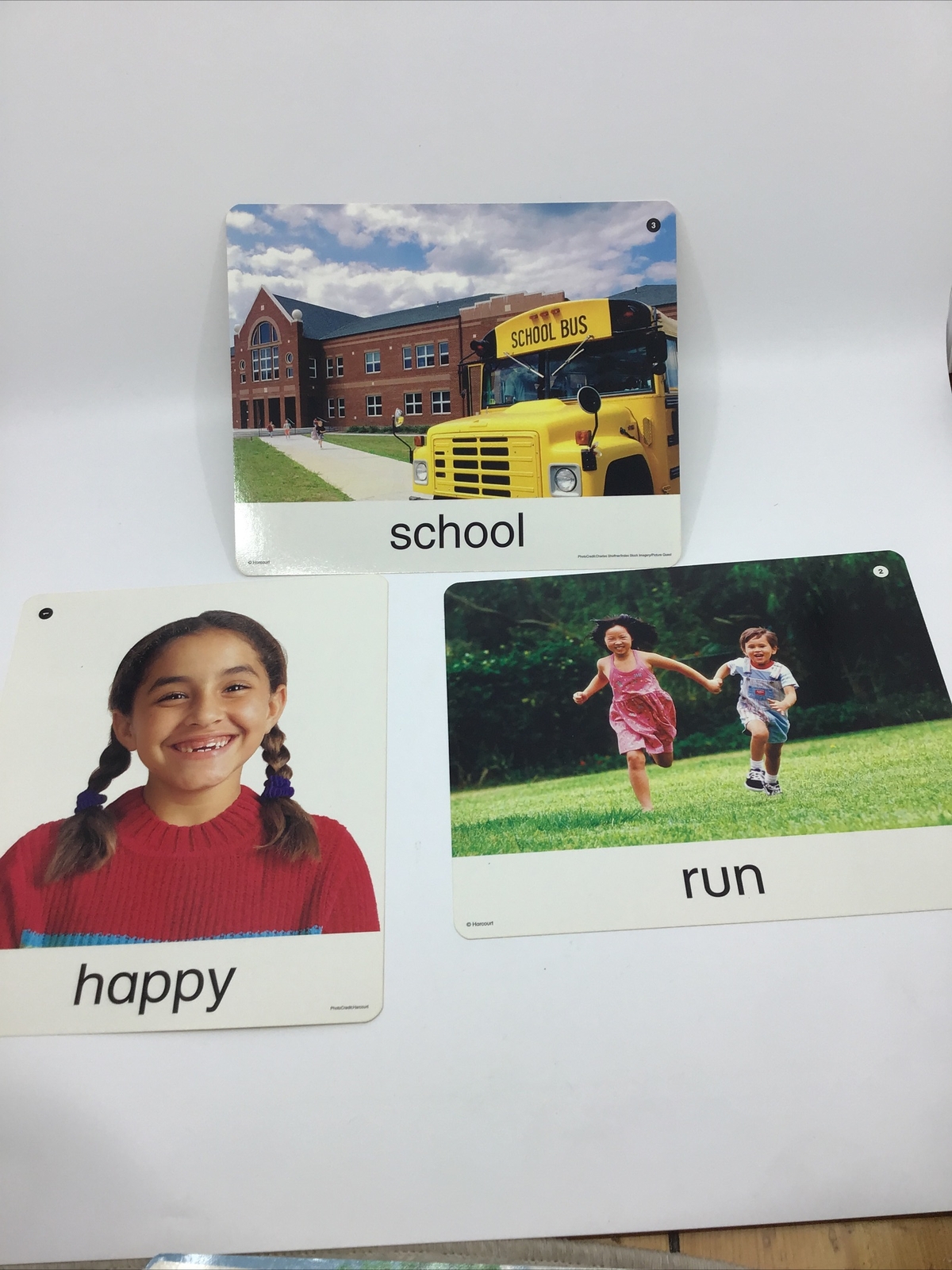 Pre -K Oral Language Development Cards Large Flash Cards By Harcourt