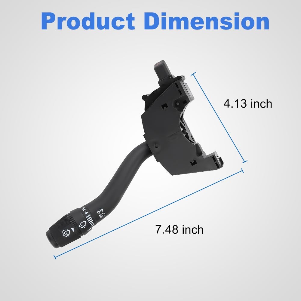 JDMON Turn Signal Switch Compatible with Ford Explorer/Ranger 1995-1998 Mazda