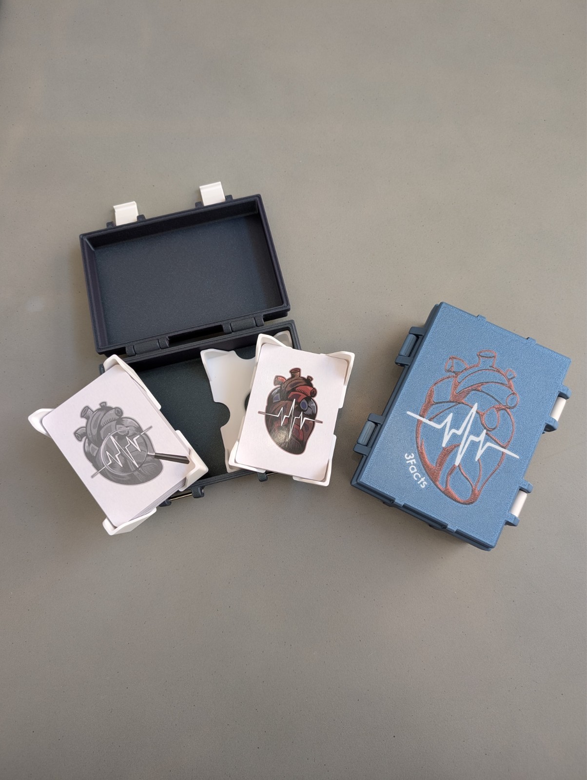 3Facts – A Cardiac Electrophysiology Card Game