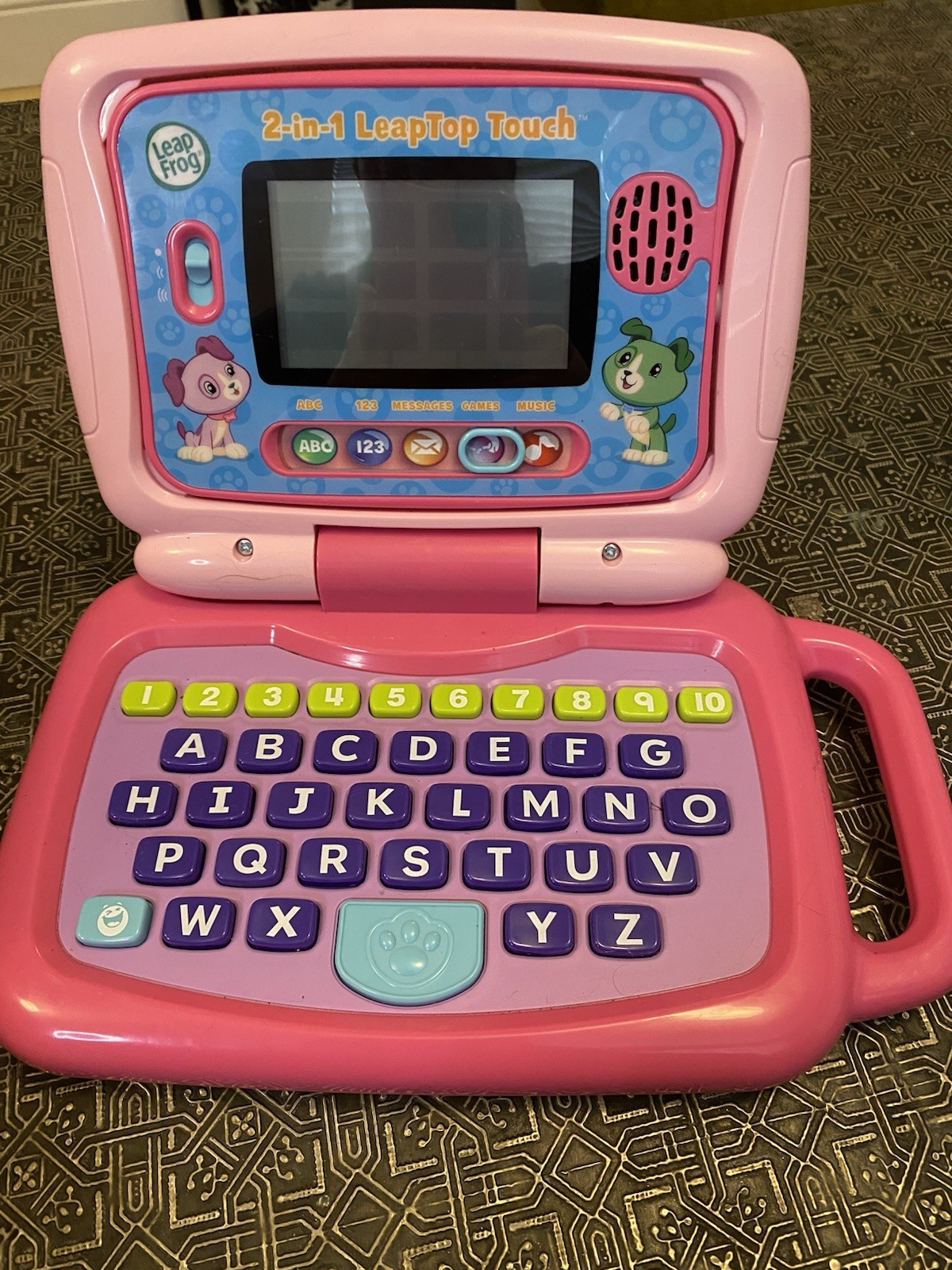 LeapFrog 2 in 1 LeapTop Touch – Pink