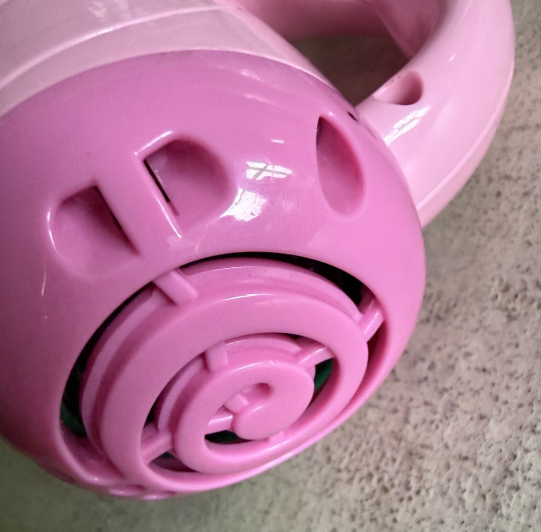 VTech Spin and Learn Color Flashlight BaBy Infant Toddler Kids Toy Game Pink WoW