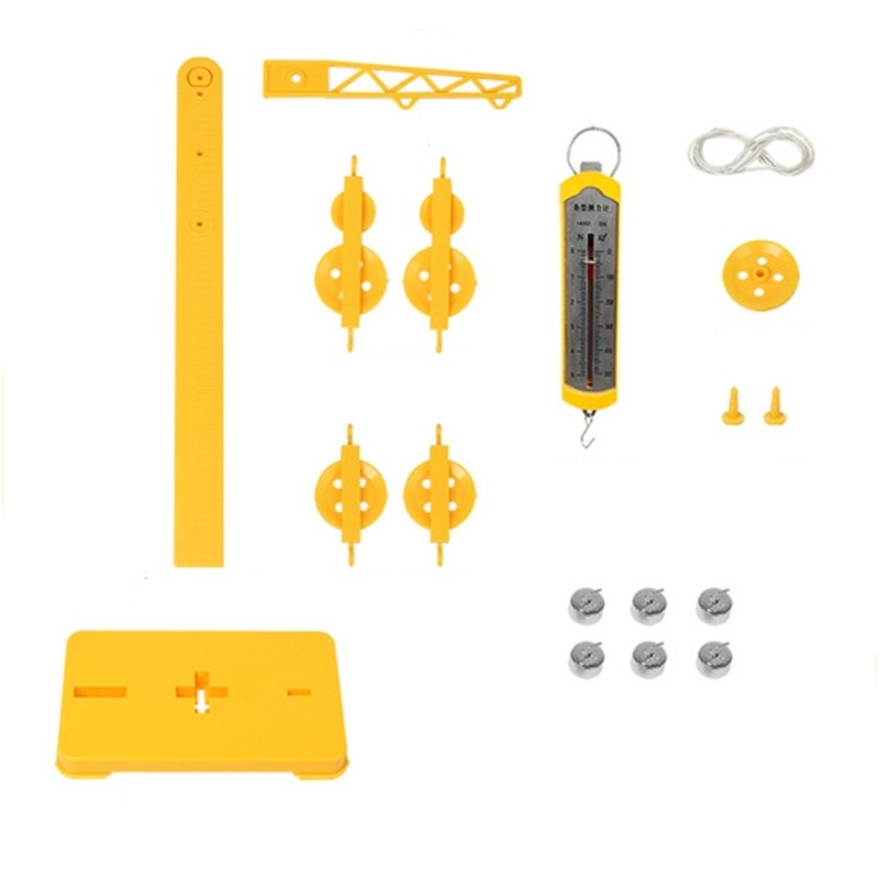 Pulley and Lever Mechanics Experiment Set Hands On Science Educational Toy