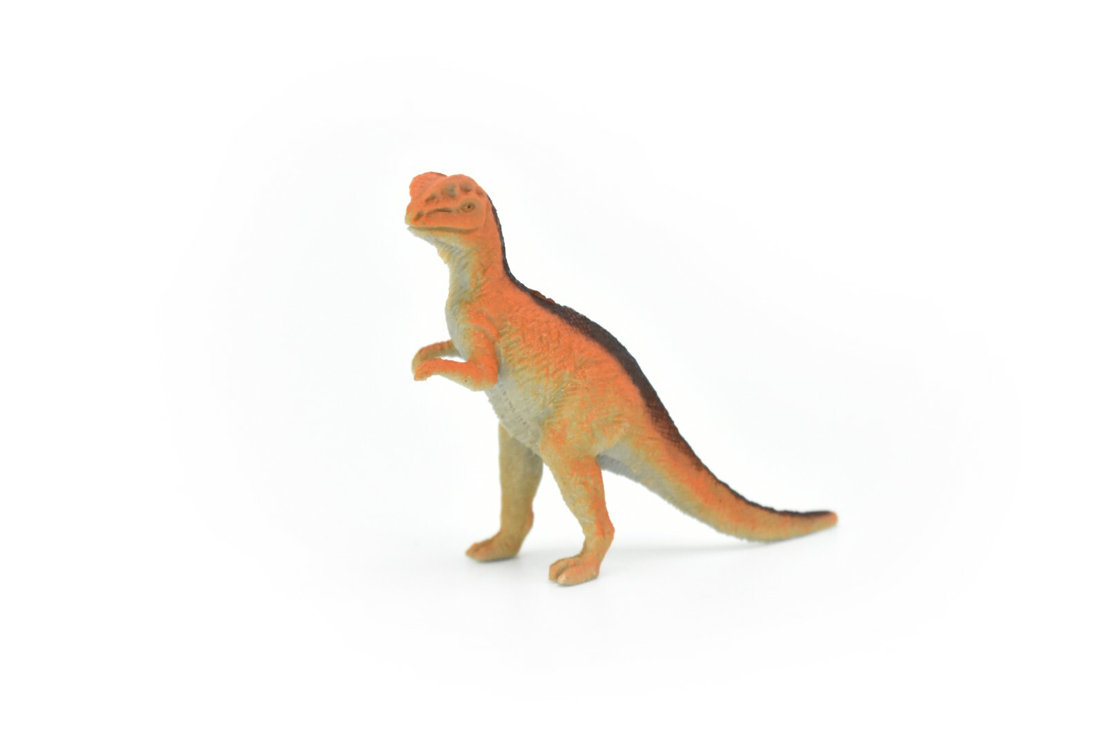 Dilophosaurus Dinosaur, Very Nice Plastic Replica 3″ F1869-B4
