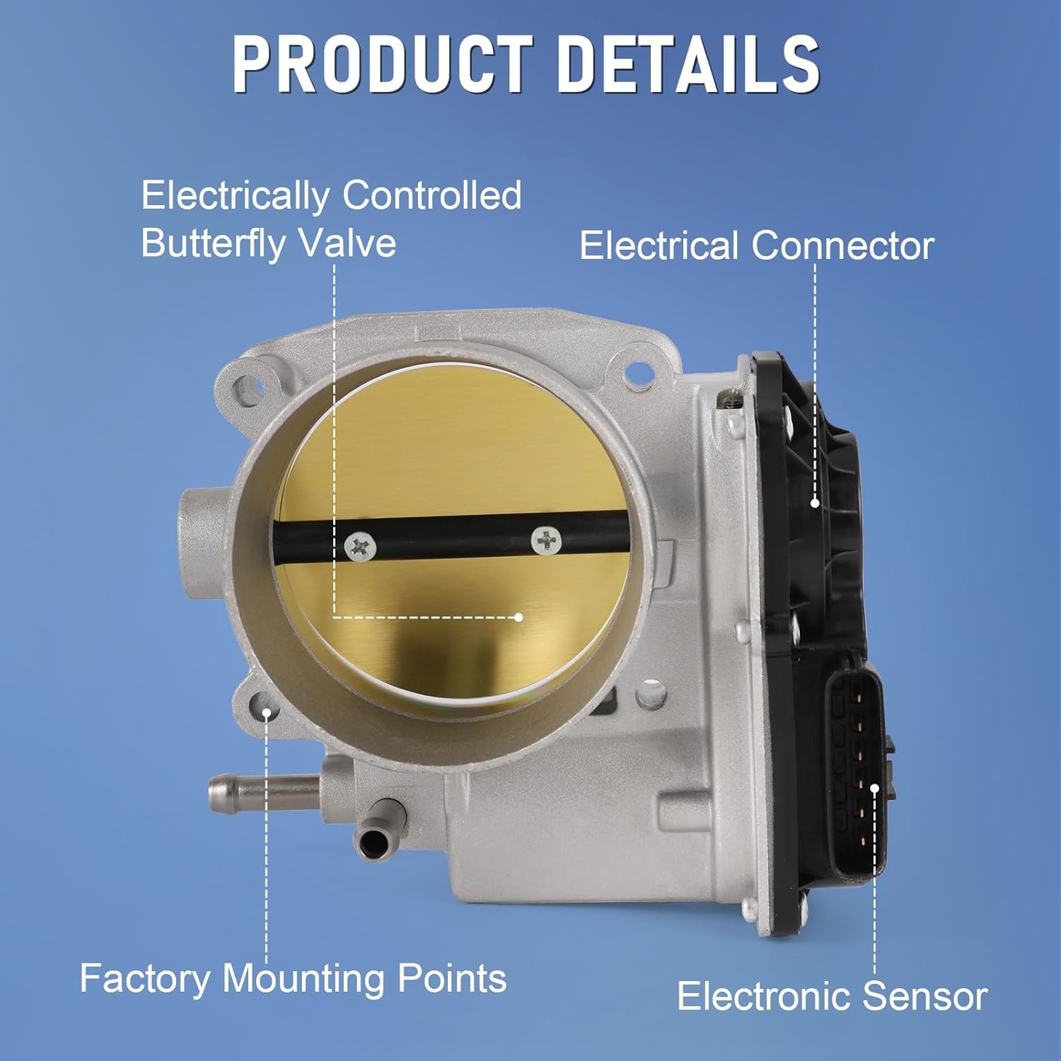Electronic Throttle Body for Lexus Toyota V8 4.7L 5.7L