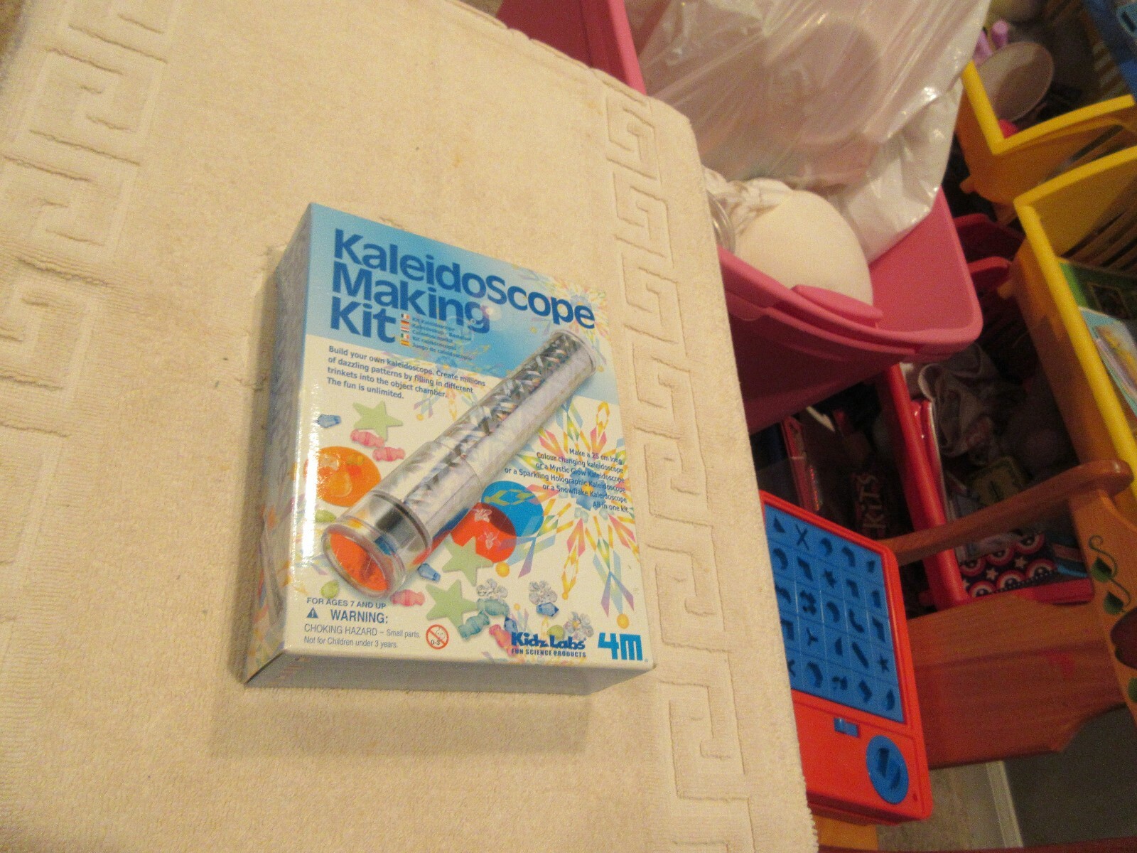 KALEIDOSCOPE , Making Kit , Kidz Labs , New In Original Box