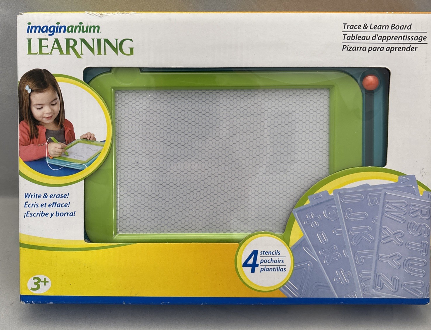 Toys R Us – Imaginarium Learning – Trace And Learn Board – NIB