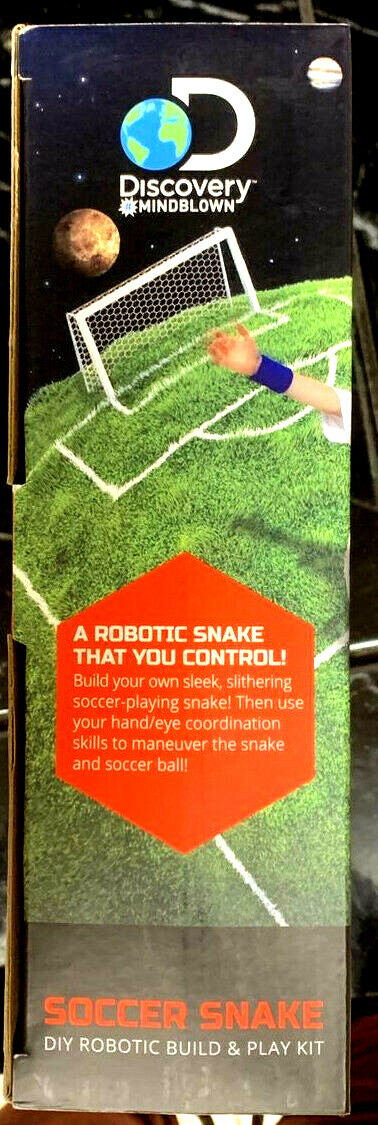 Discovery Soccer Snake Kit