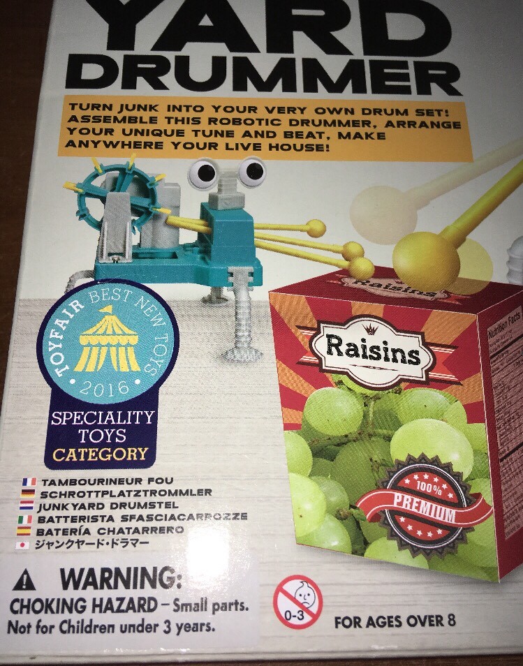 4M Green Science Eco-Engineering JUNK YARD DRUMMER Learning Brain Toy Award Winr