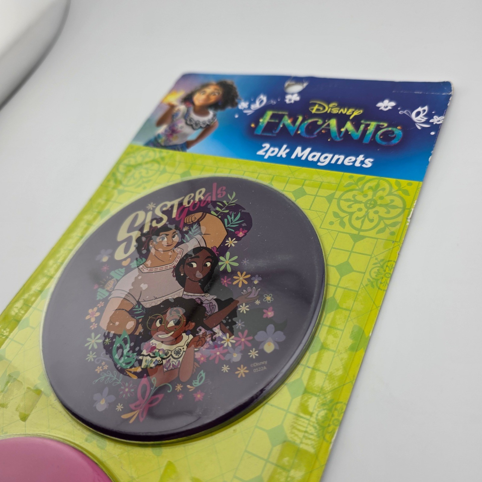 Disney Encanto 2 Pack Decorative Magnets Mirabel Family Design New