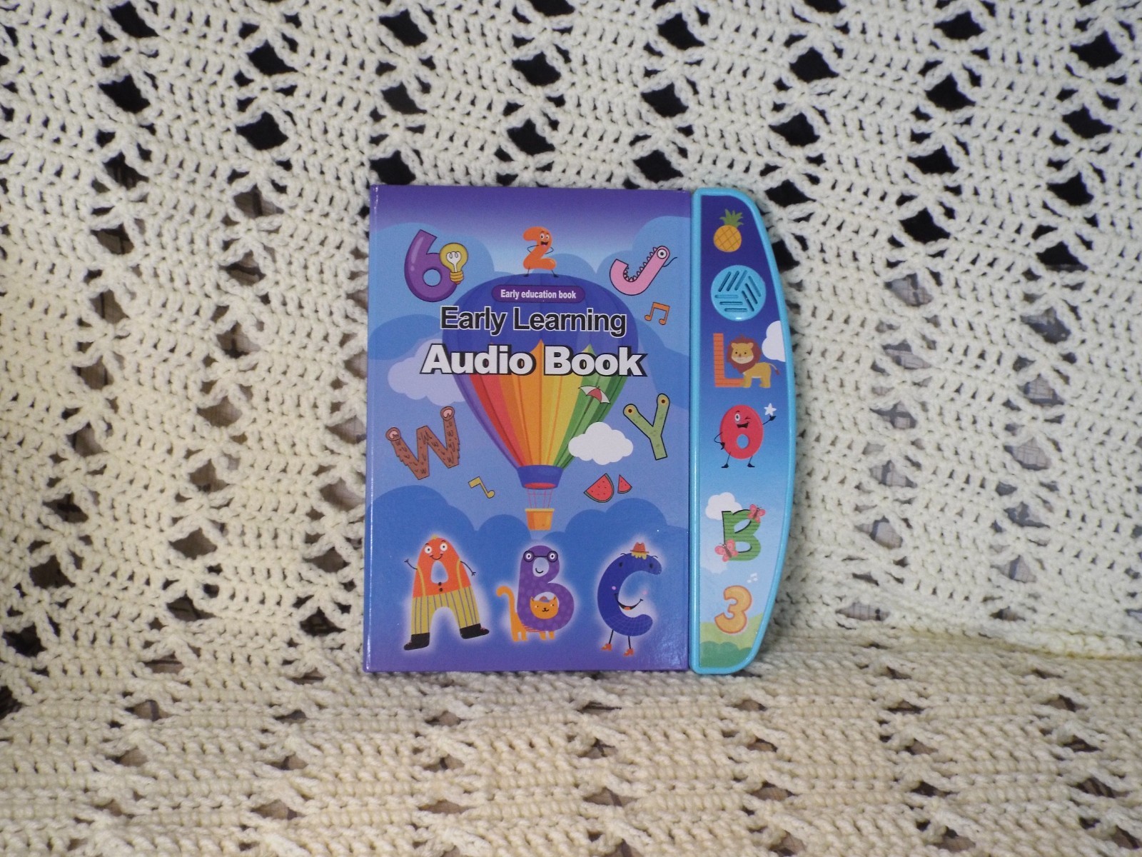 Early Learning Audio Book – Baby 6M+ Early Education Book Interactive-New NO BOX