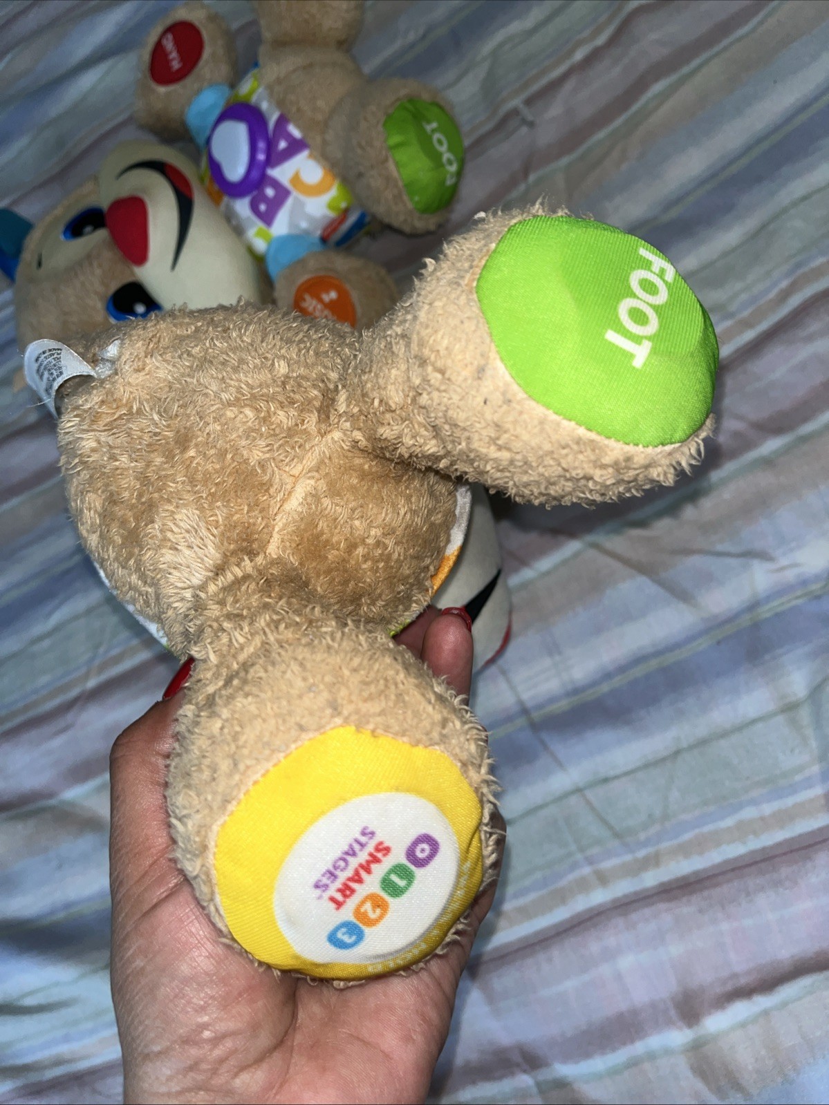 Leap Frog Alphabet Pal Caterpillar 2001 Educational Musical Toy