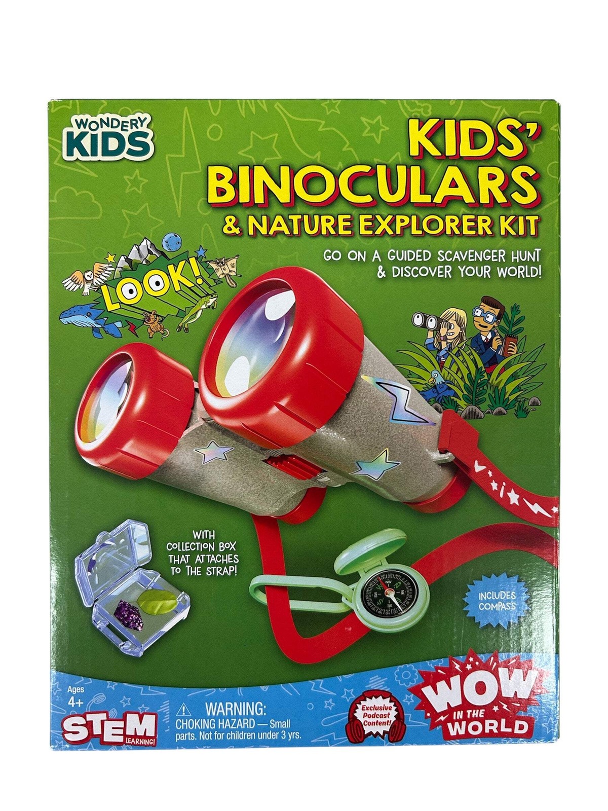 Thames & Kosmos Kids’ Binoculars & Nature Explorer Kit 545005