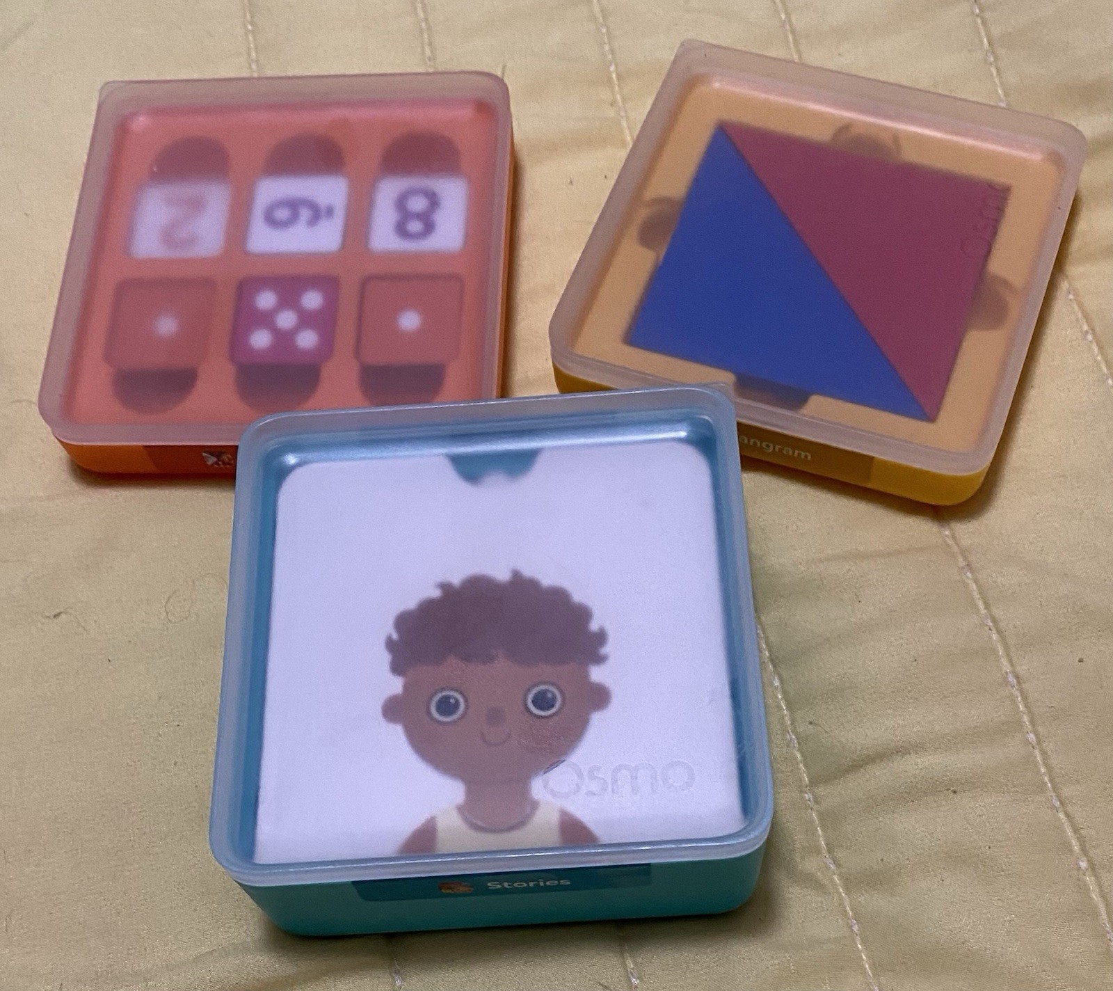 Osmo Numbers Tangram & Stories 3 Sets