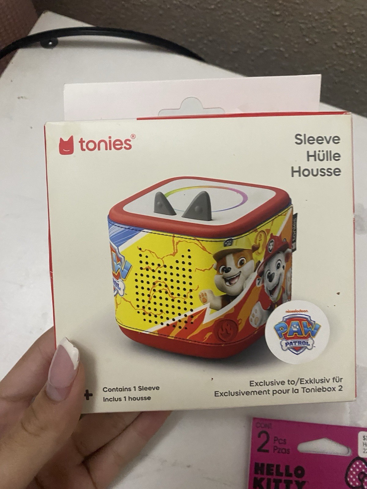 Paw Patrol Tonies Sleeve Cover for Tonie Audio Play System