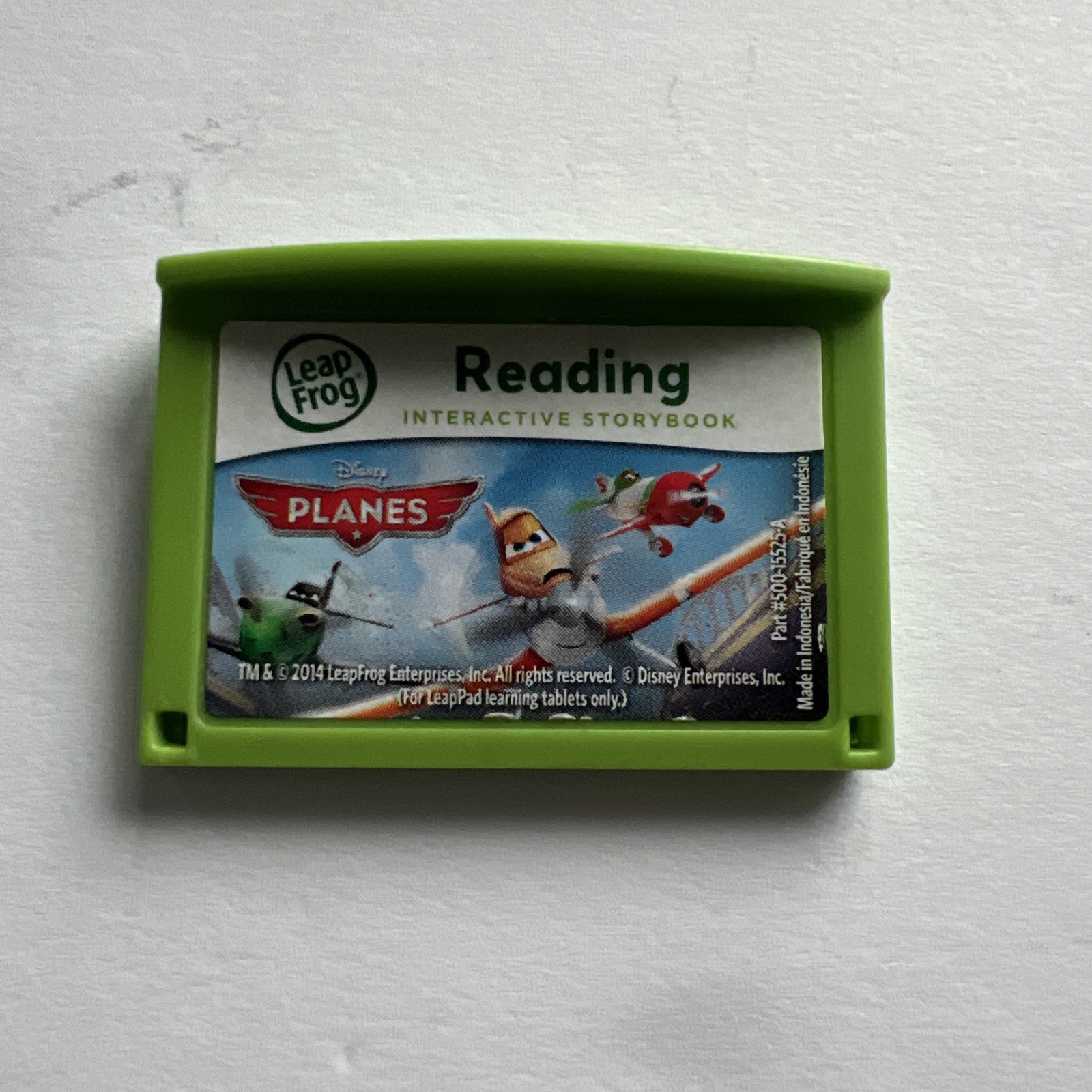 LeapFrog LeapReader Interactive Storybook Disney Planes Game 2014