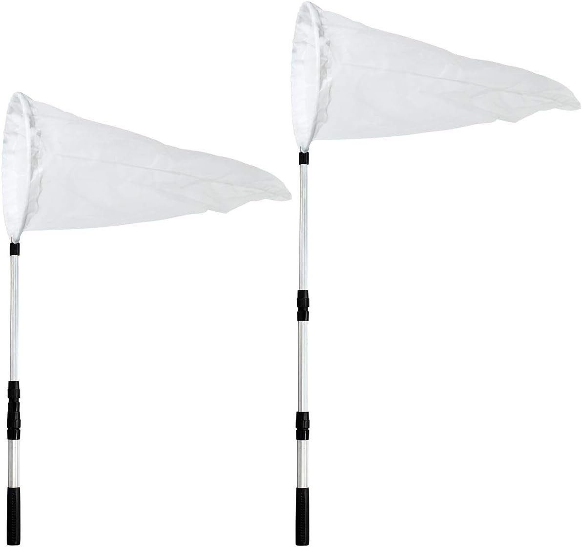 30″ Deep Insect Net with Extendable 36″ Handle: Perfect for Outdoor Enthusiasts
