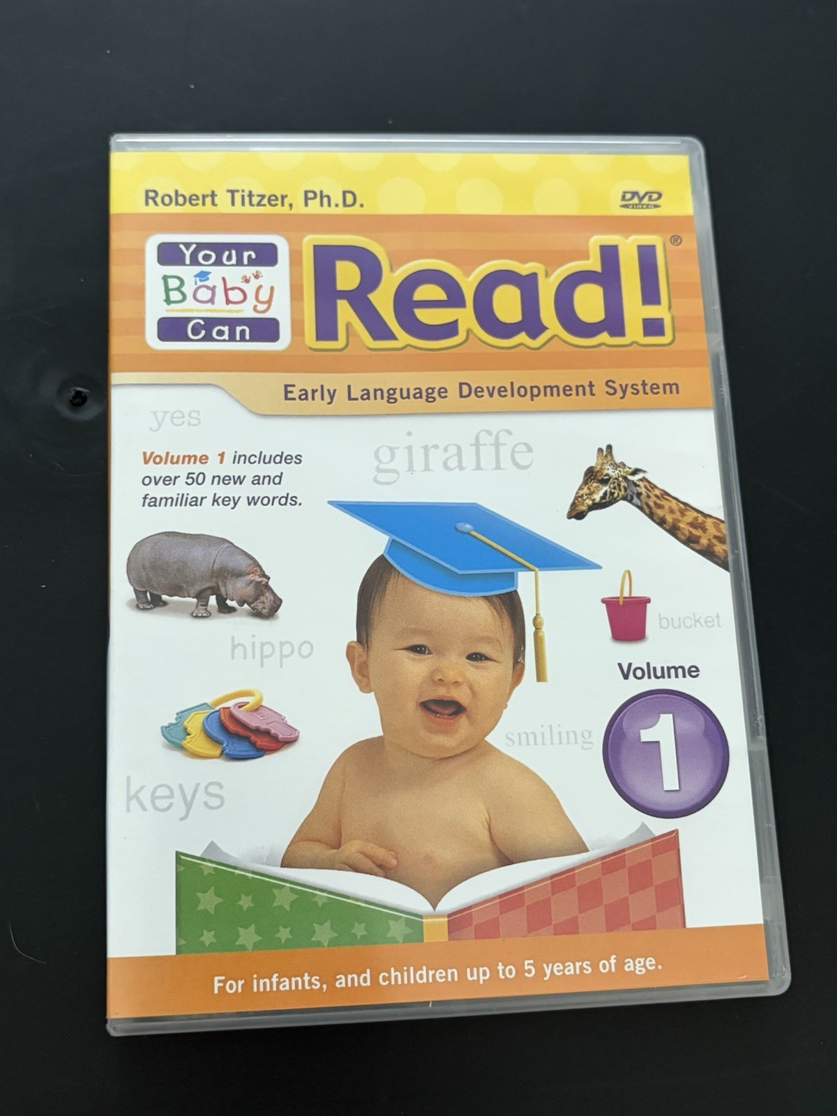 Your Baby Can Read DVD Rober Titzer, Ph.D. English Language Education
