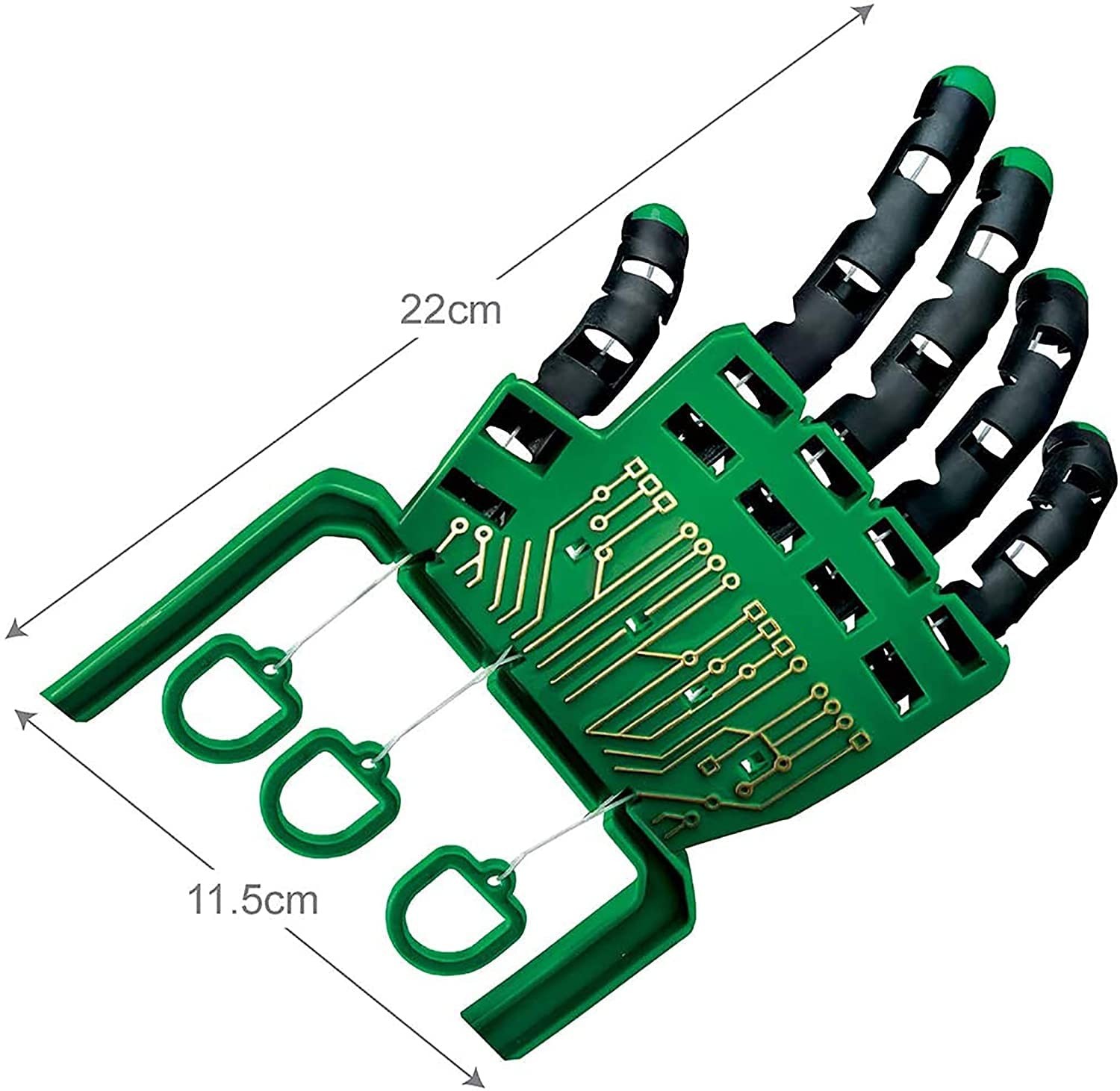 4M Kidzlabs Robotic Hand Kit, Build Your Own Robotic Hand, For Boys & Girls A…