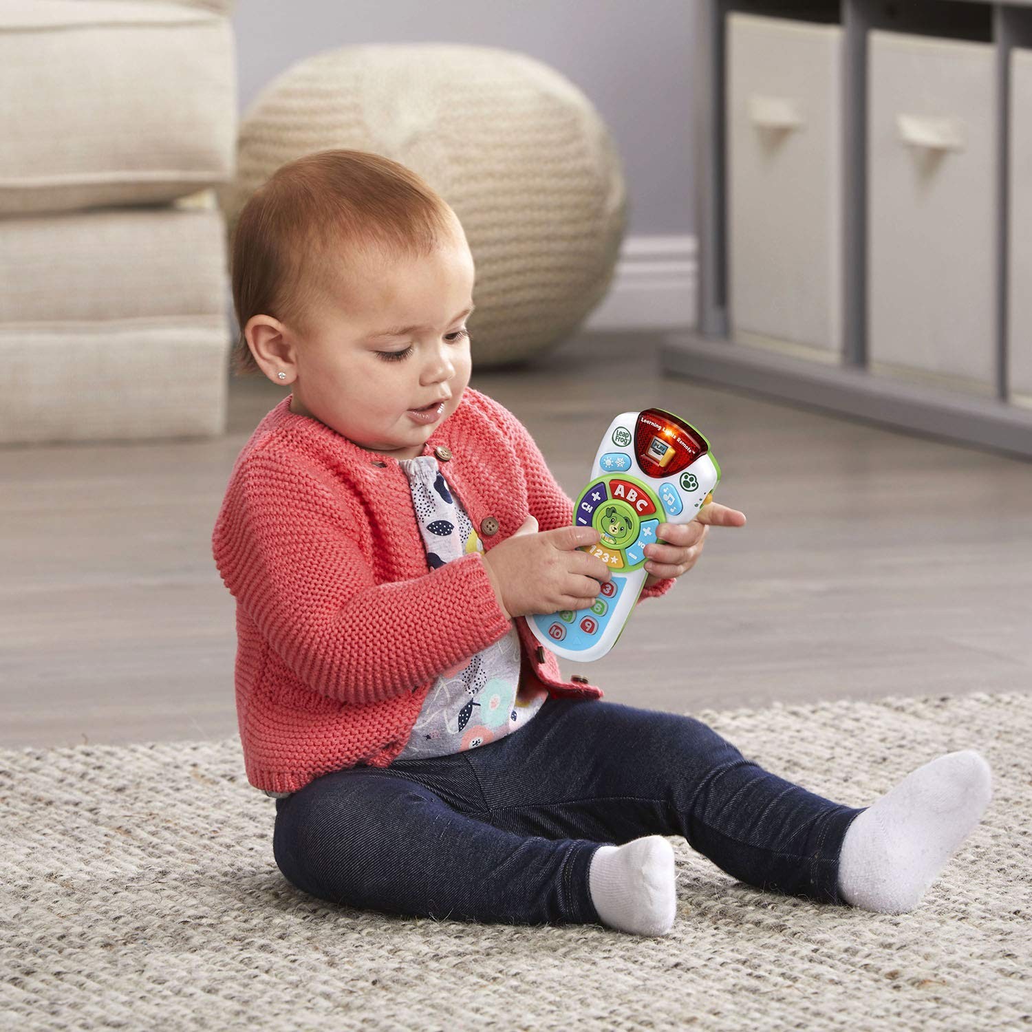 LeapFrog Scout’s Learning Lights Remote Deluxe, Green