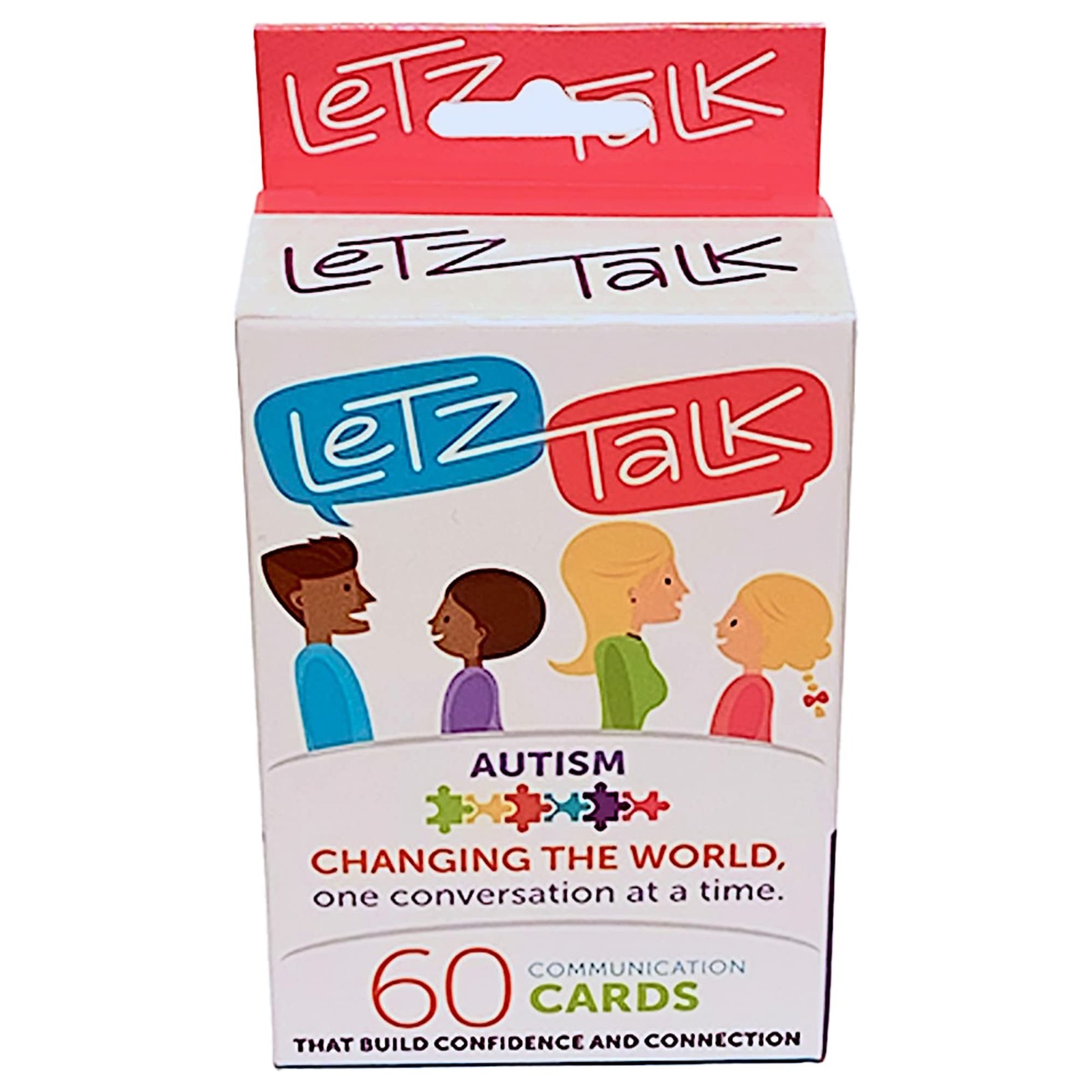 Autism Conversation Cards for Kids & Adults – Therapy & Education Tools