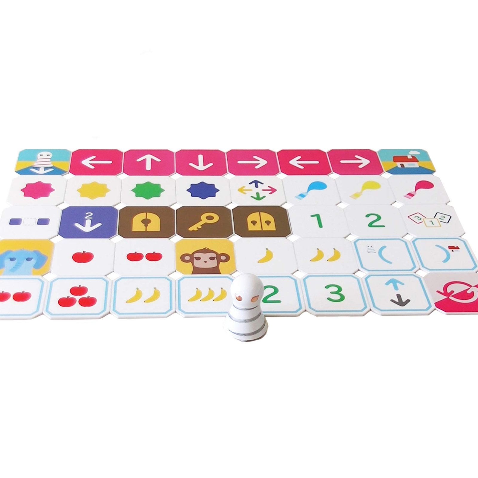 KUMIITA Logical Think Skill up Set, A Unit & 40 Panels, Problem Solving STEM