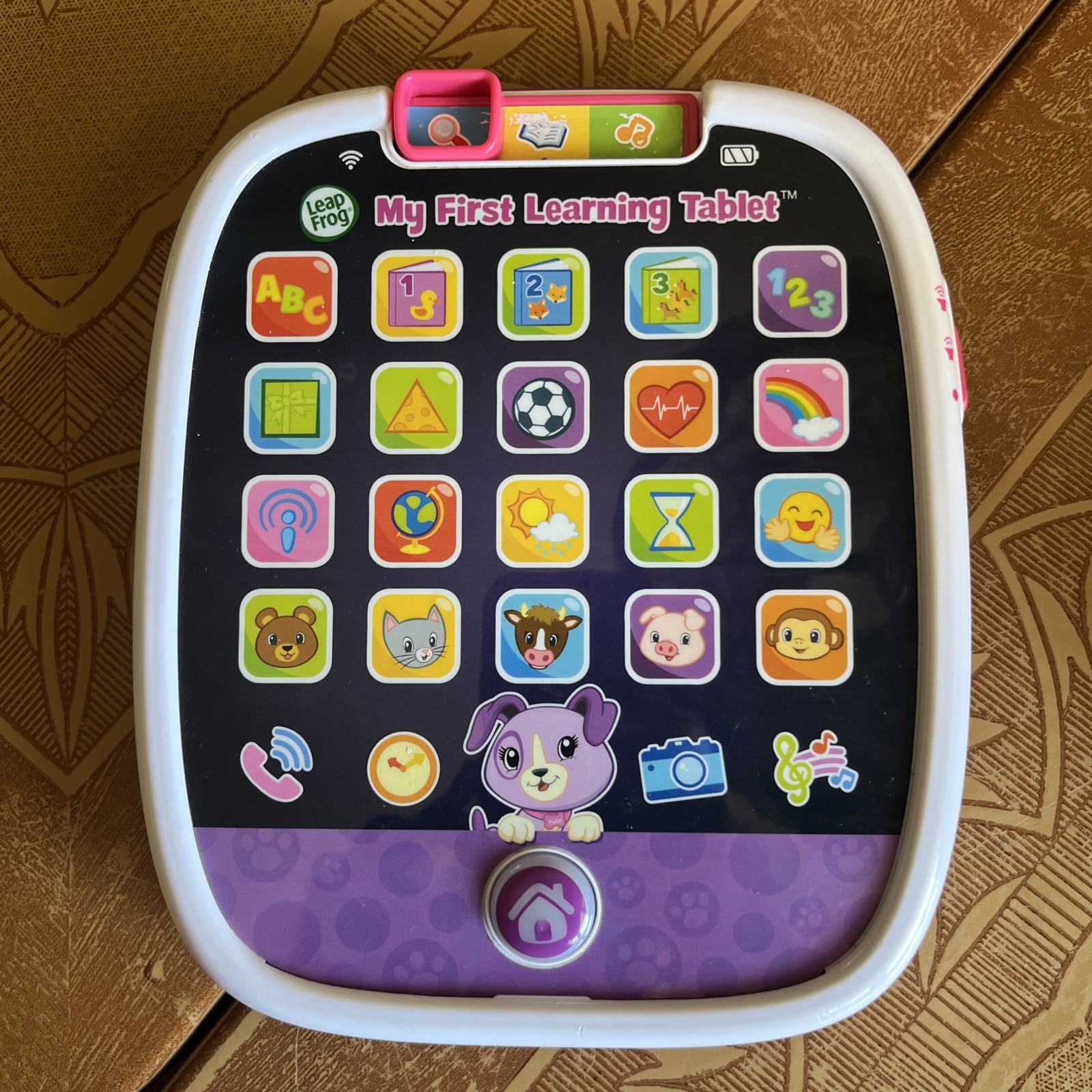 Leap Frog My First Learning Tablet Interactive Educational Toy Lights Sounds