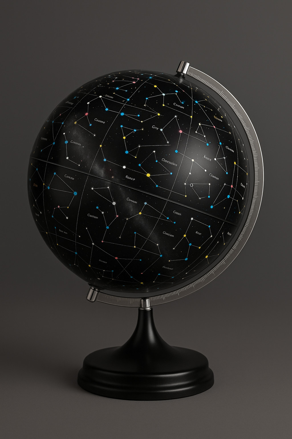 Astronomy Constellation Globe Model – Illuminated Star Map