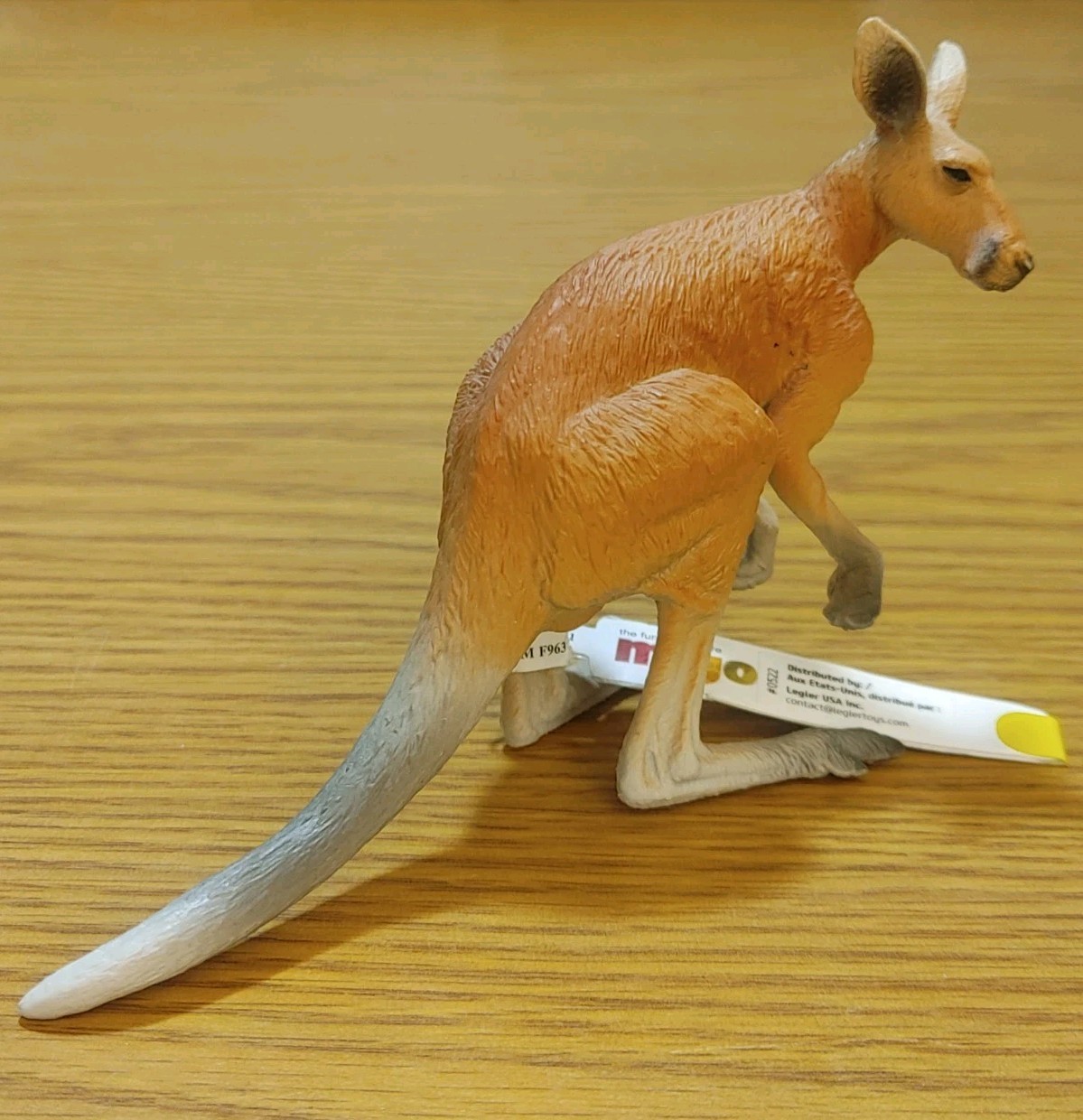 2021 Mojo By Ledger Toy’s- Hand Painted Realistic Australian Red Kangaroo – Male