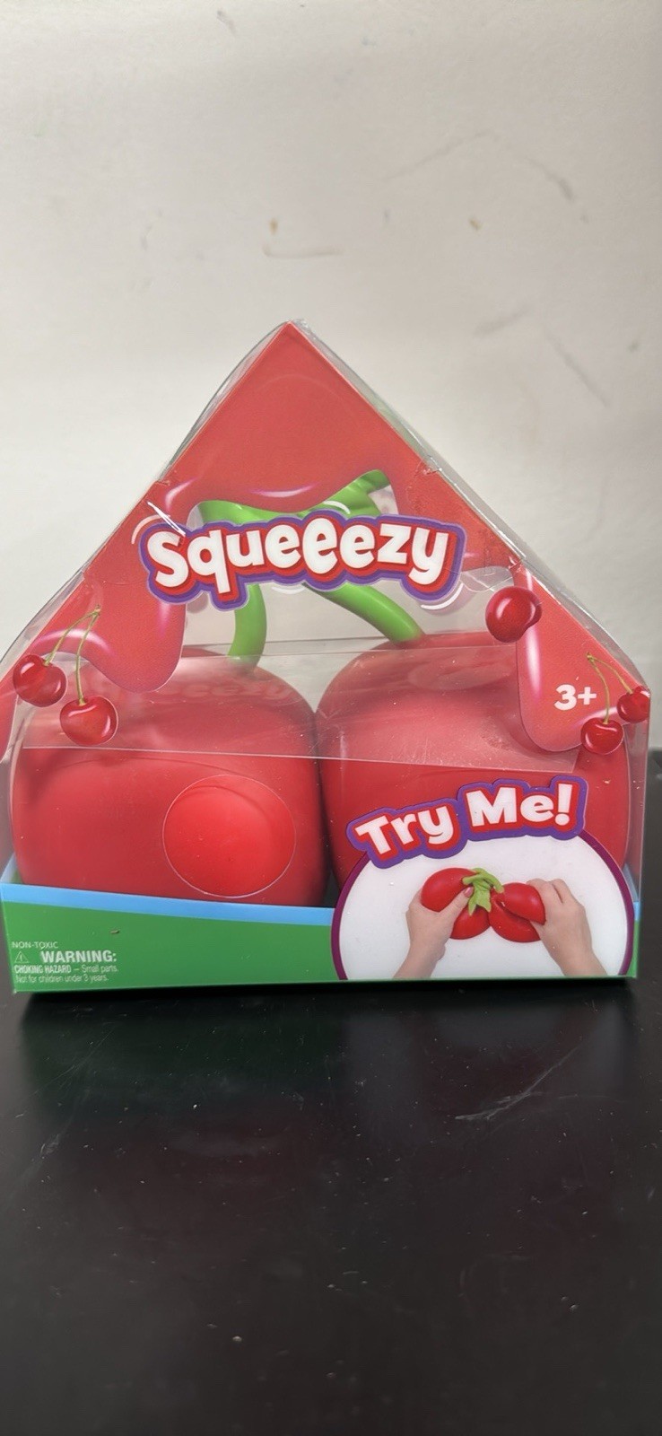 NEW Squishy Sunny Days Toymendous Cherries 5.5 Inch Squeezy Cherry Rare Viral 🍒