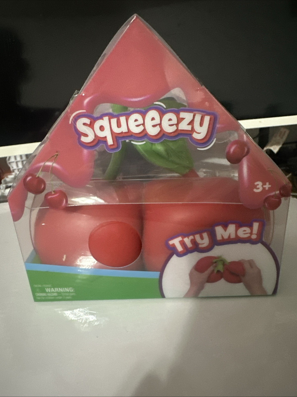 NEW Squishy Sunny Days Toymendous Red Cherries 5.5 Inch Squeezy Cherry Viral