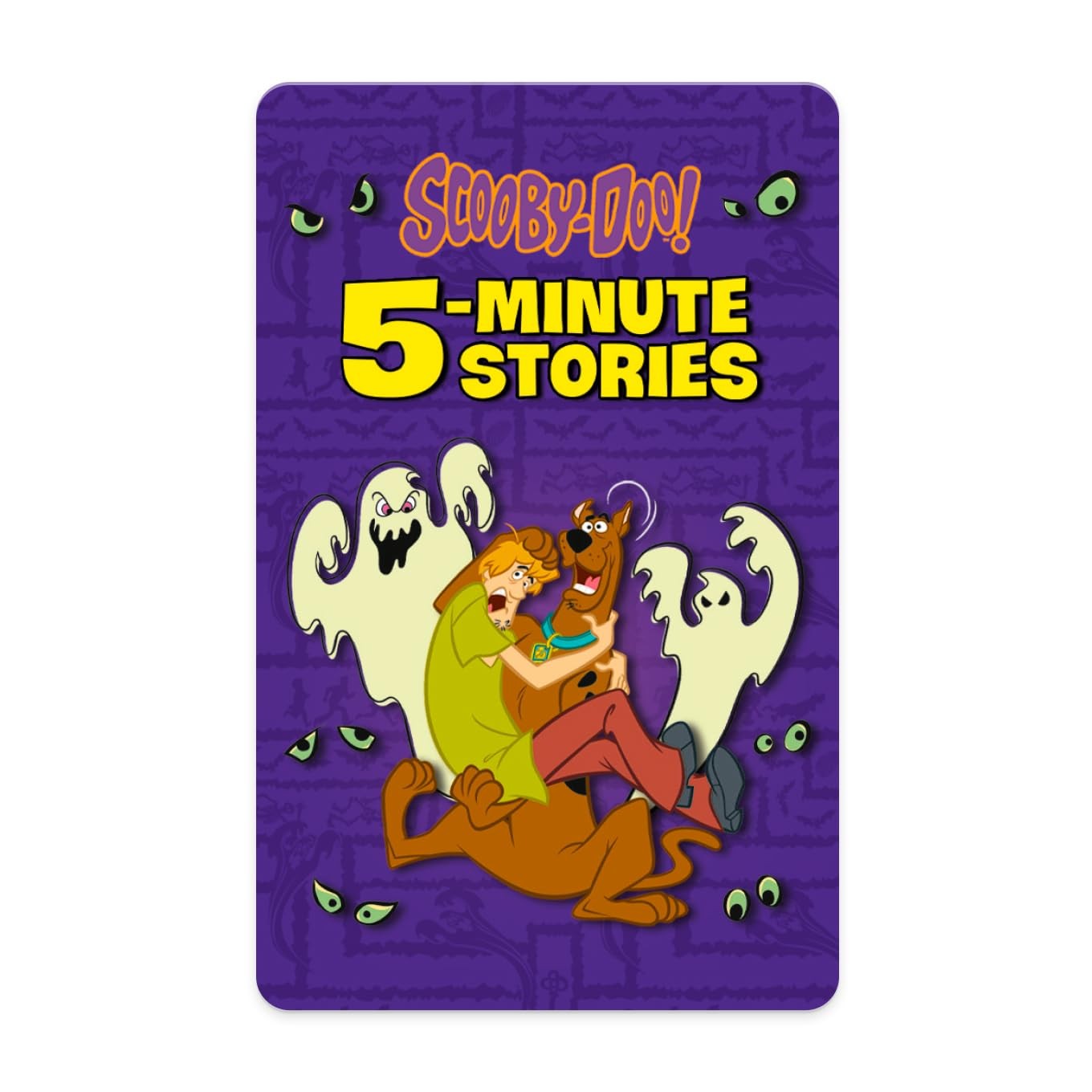 Yoto Scooby-Do 5 Minute Stories – Kids Audio Card for Use with Player & Mini All