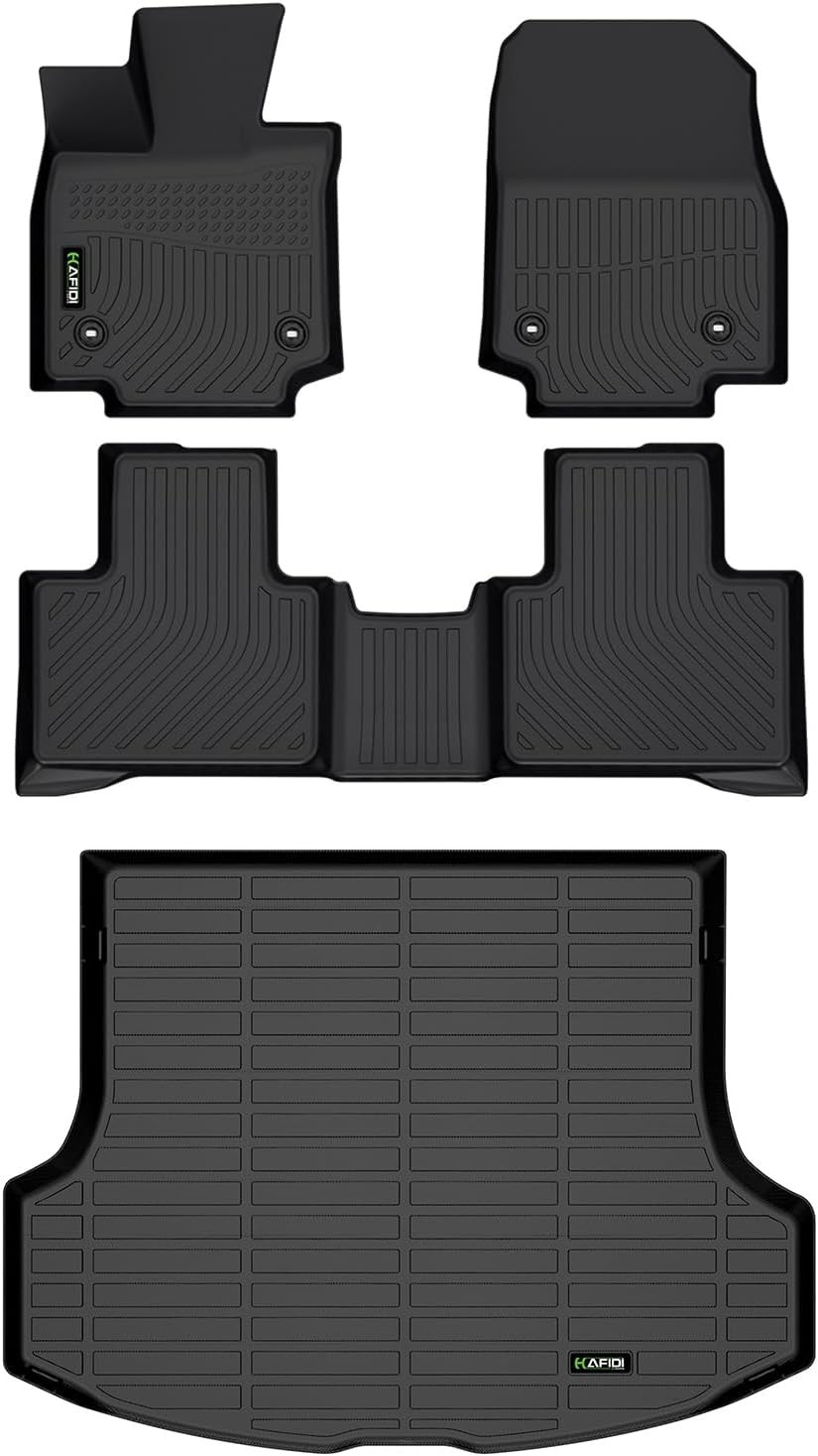 All Weather Car Floor Mats & Cargo Liner for 2023-2026 Lexus RX350 RX350h RX500h