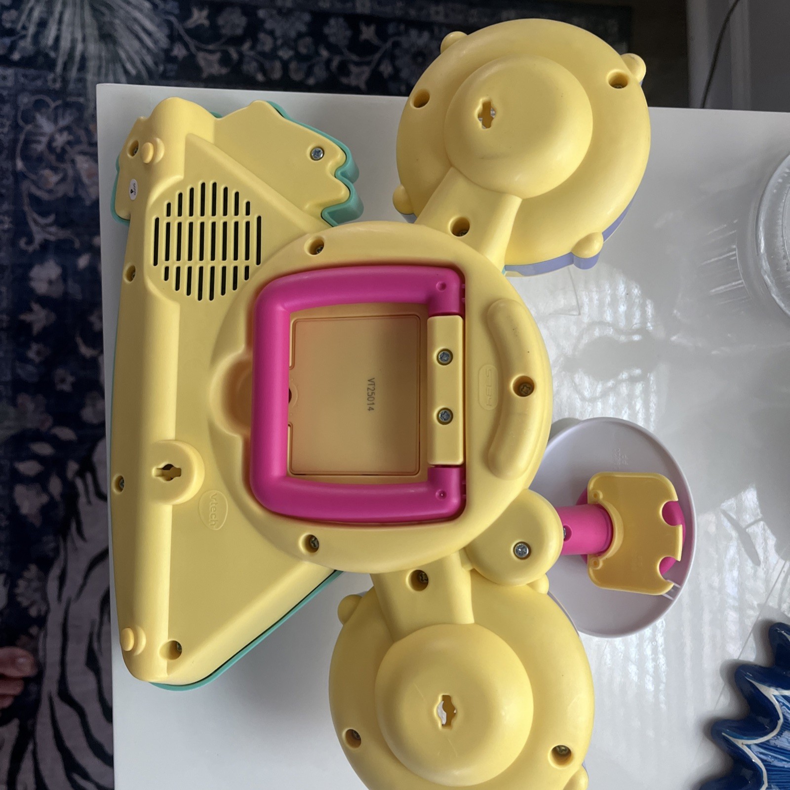 Vtech Bluey Musical Instrument Toy Drum Set Lights Sounds *Works *Missing Sticks