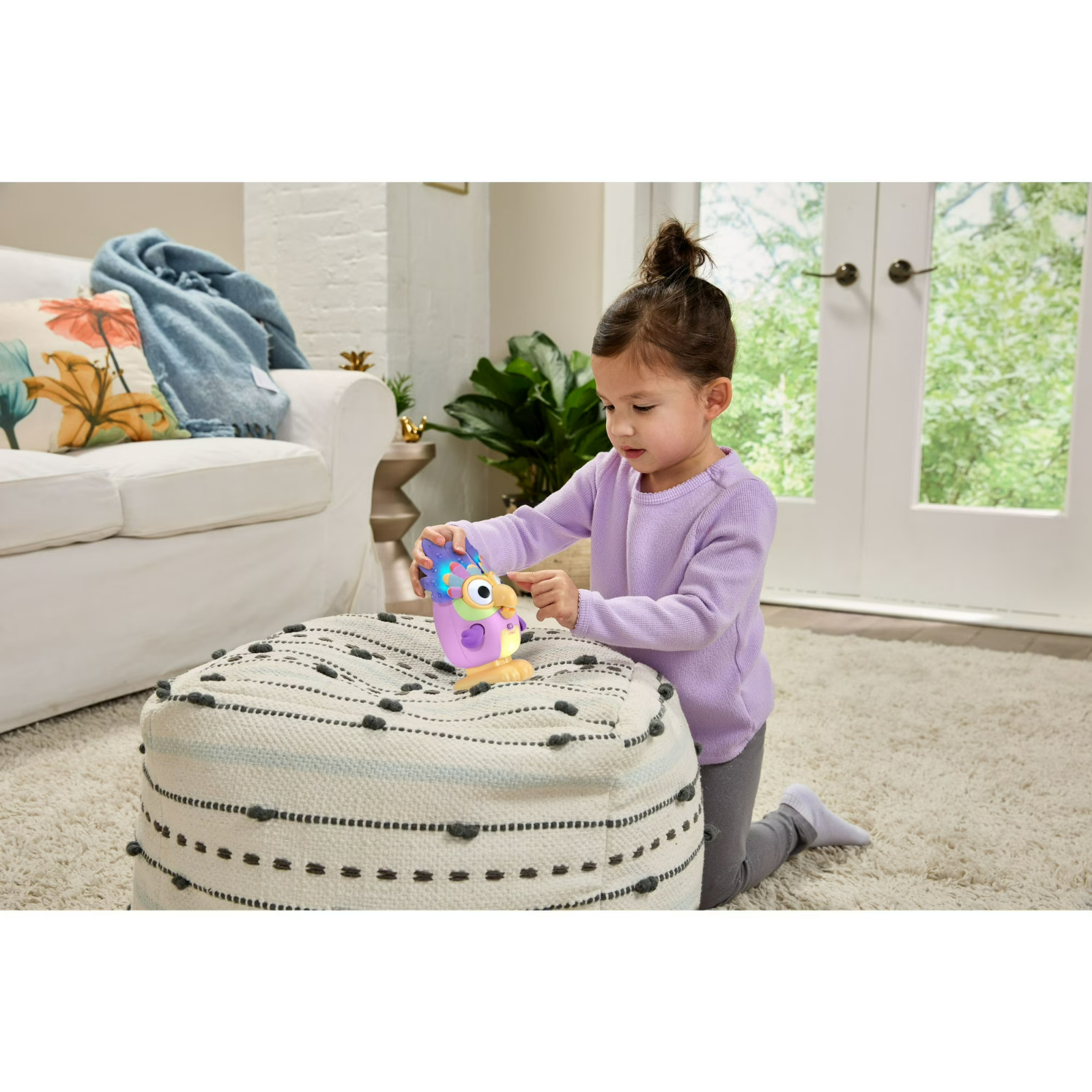 VTech Bluey Dance Mode Chattermax Interactive Learning Toy Lights Sounds NEW