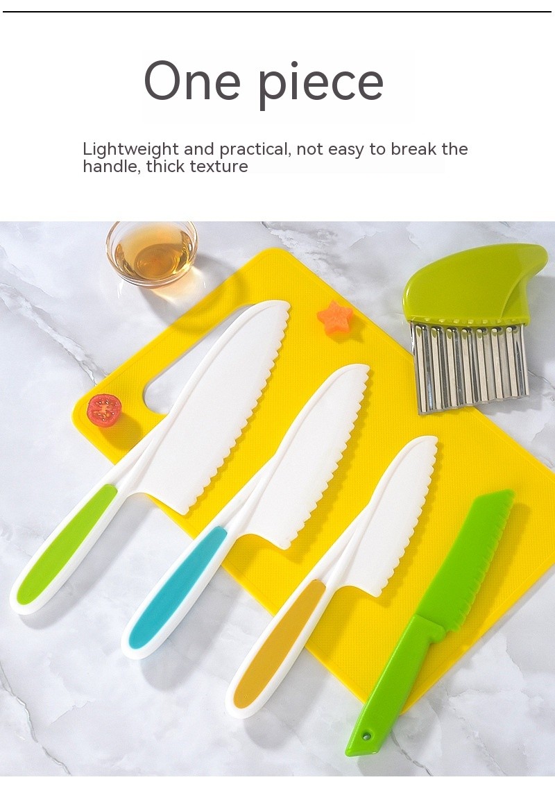 Children’s Vegetable Cutting safe Knife Set, kitchen toys
