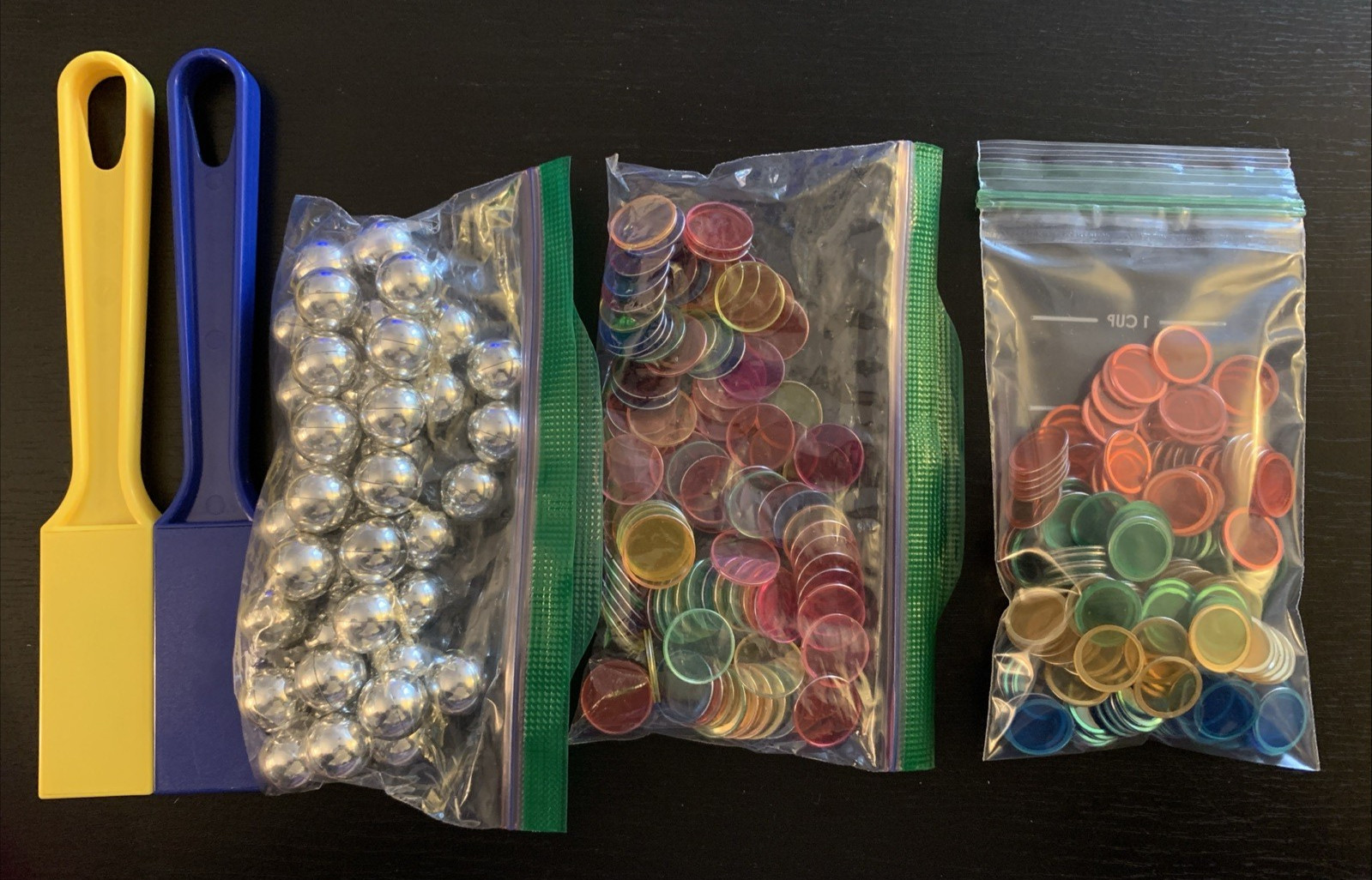 Mixed Lot Magnetic Wands Balls & Discs STEM Activities
